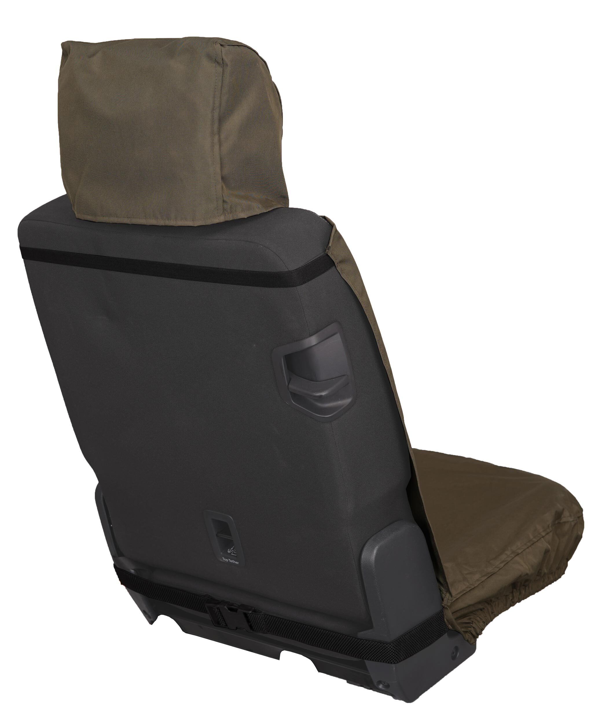 Hubertus Autositz-Schonbezug Hirschfänger Fahrersitz (grün) Hubertus Autositz-Schonbezug Hirschfänger Fahrersitz (grün)