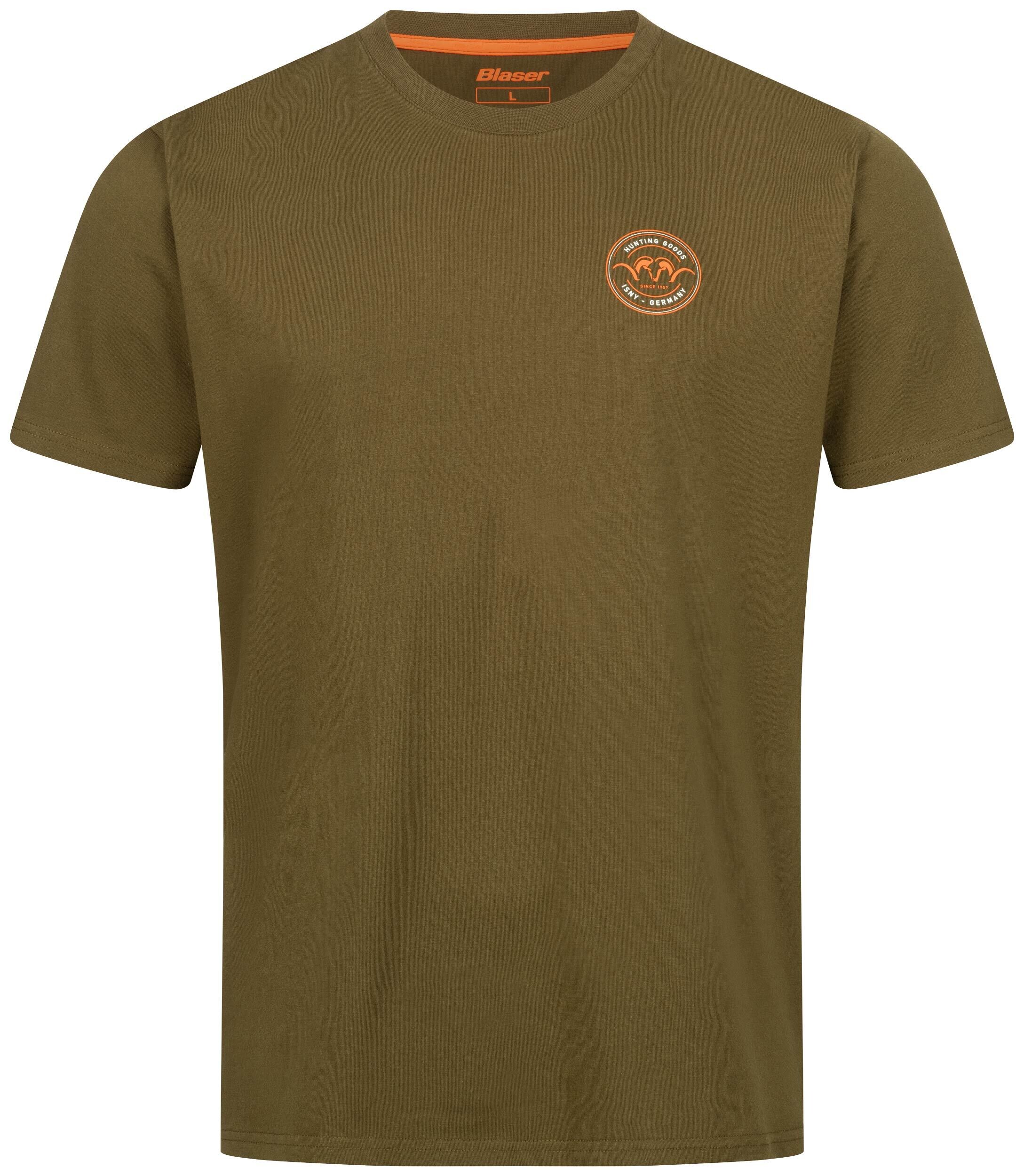 Blaser Argali Circle T-Shirt 25 (Dunkeloliv)