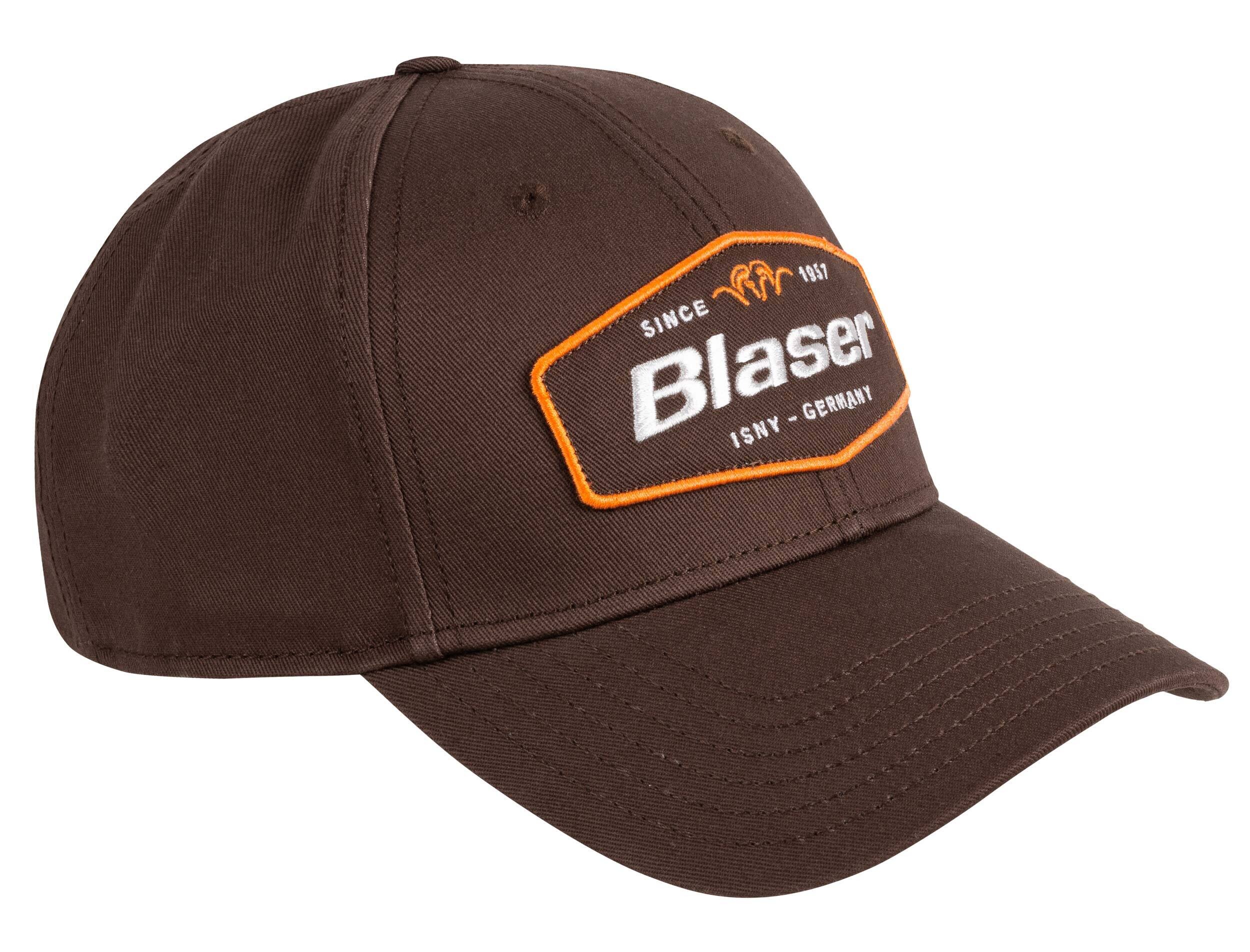 Blaser Badge-Kappe (dunkelbraun)