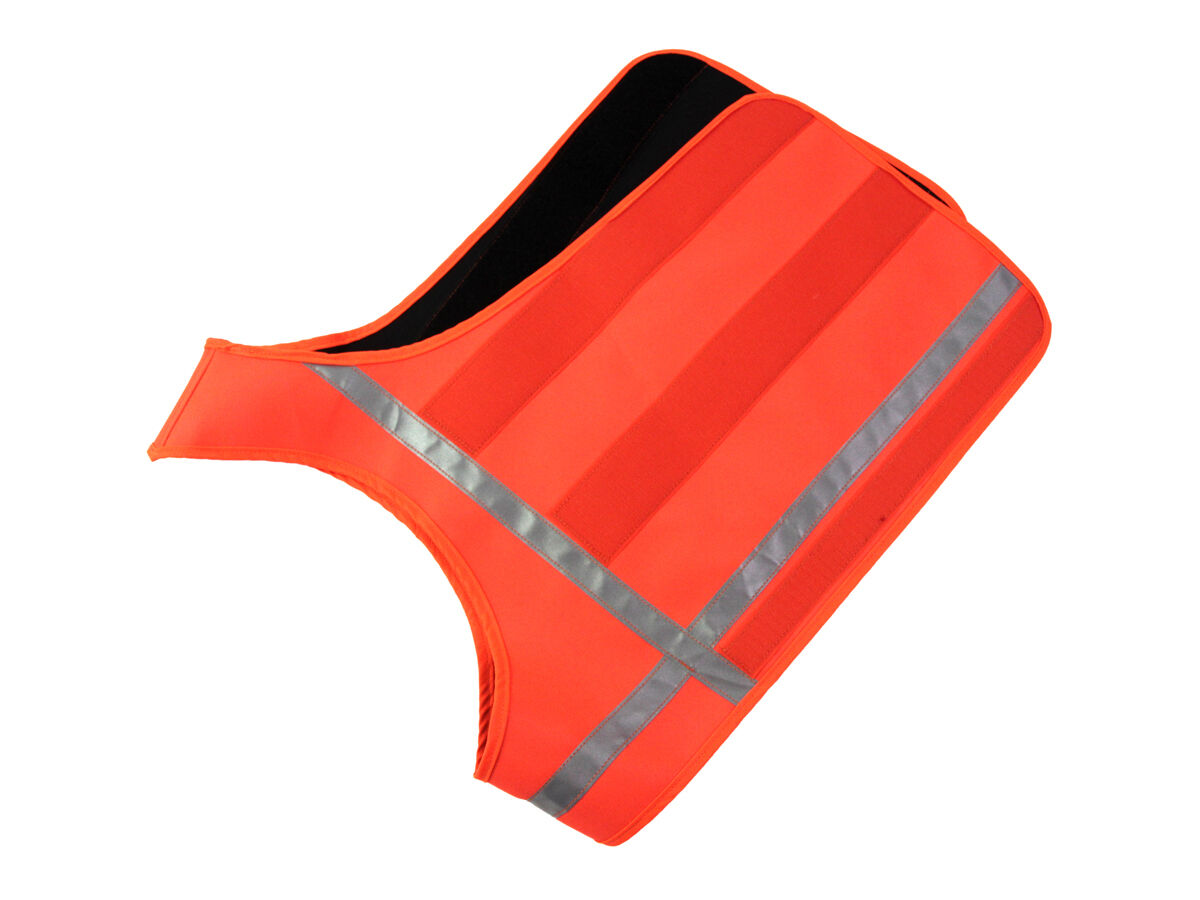 Hundesignalweste Holstein Plus (oben geschlossen)