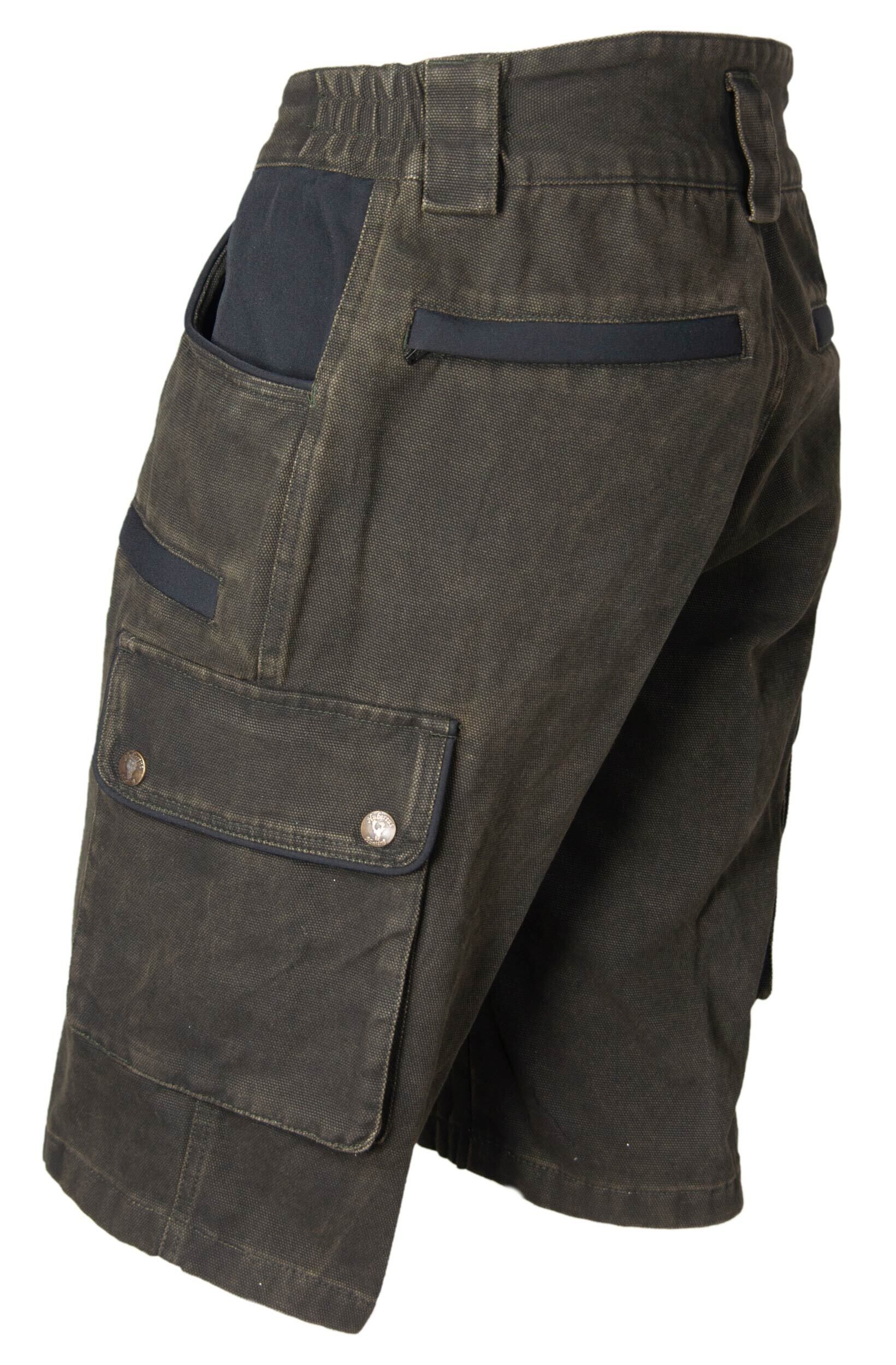 Hubertus Outdoor-Shorts Canvas (oliv) Hubertus Outdoor-Shorts Canvas (oliv)