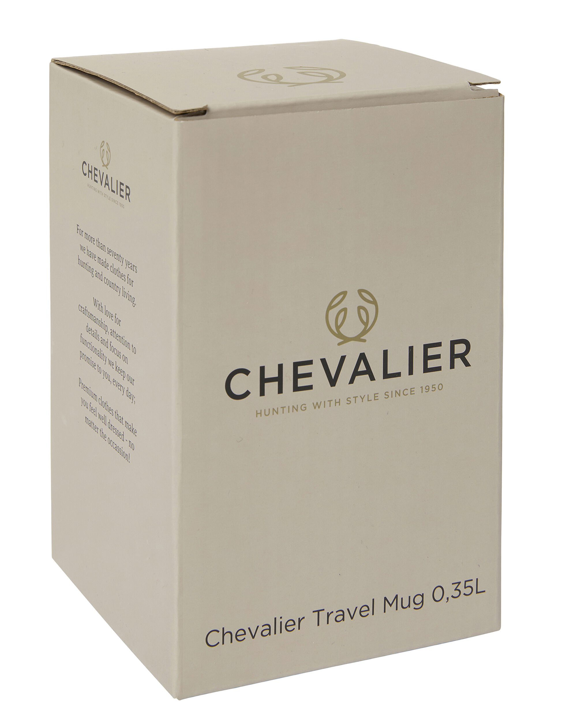 Chevalier Reisebecher 0,35 l (Leather Brown)