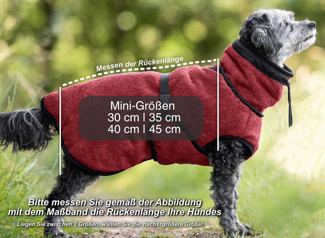 Actionfactory Warmup Cape Pro Mini Hundemantel (mocca) Actionfactory Warmup Cape Pro Mini Hundemantel (mocca)