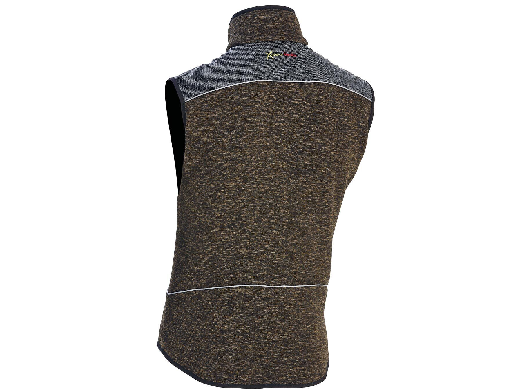 PSS X-Treme Nordic Strickweste (Grün/Melange) PSS X-Treme Nordic Strickweste (Grün/Melange)