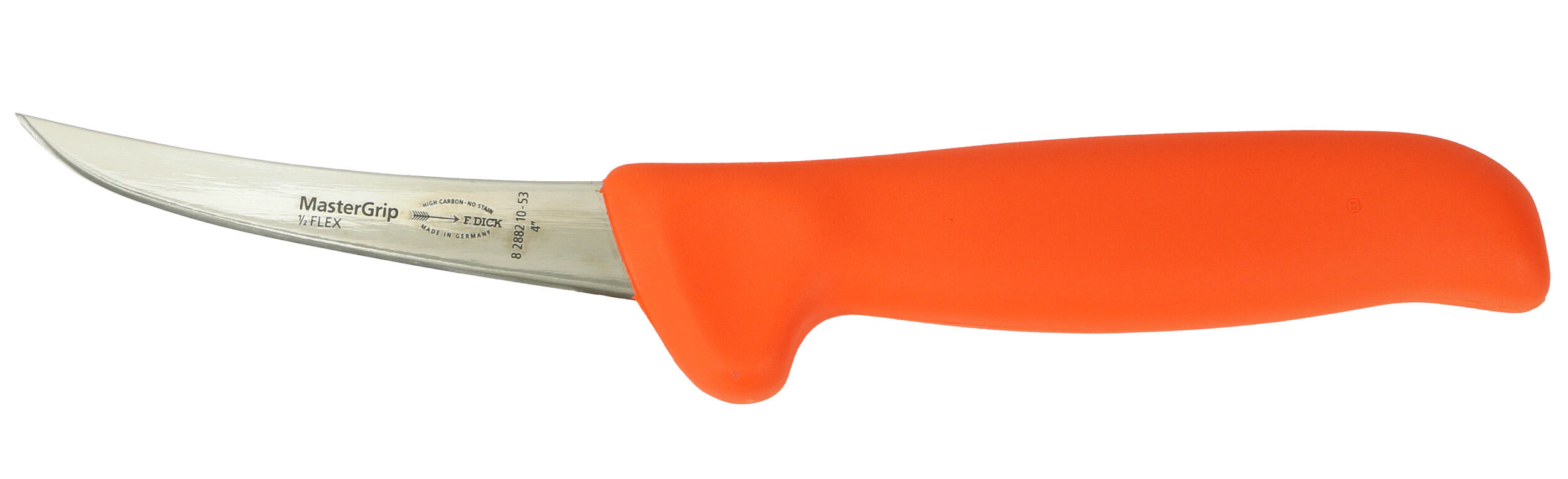 Dick Ringelmesser semi-flexibel 10 cm (orange)