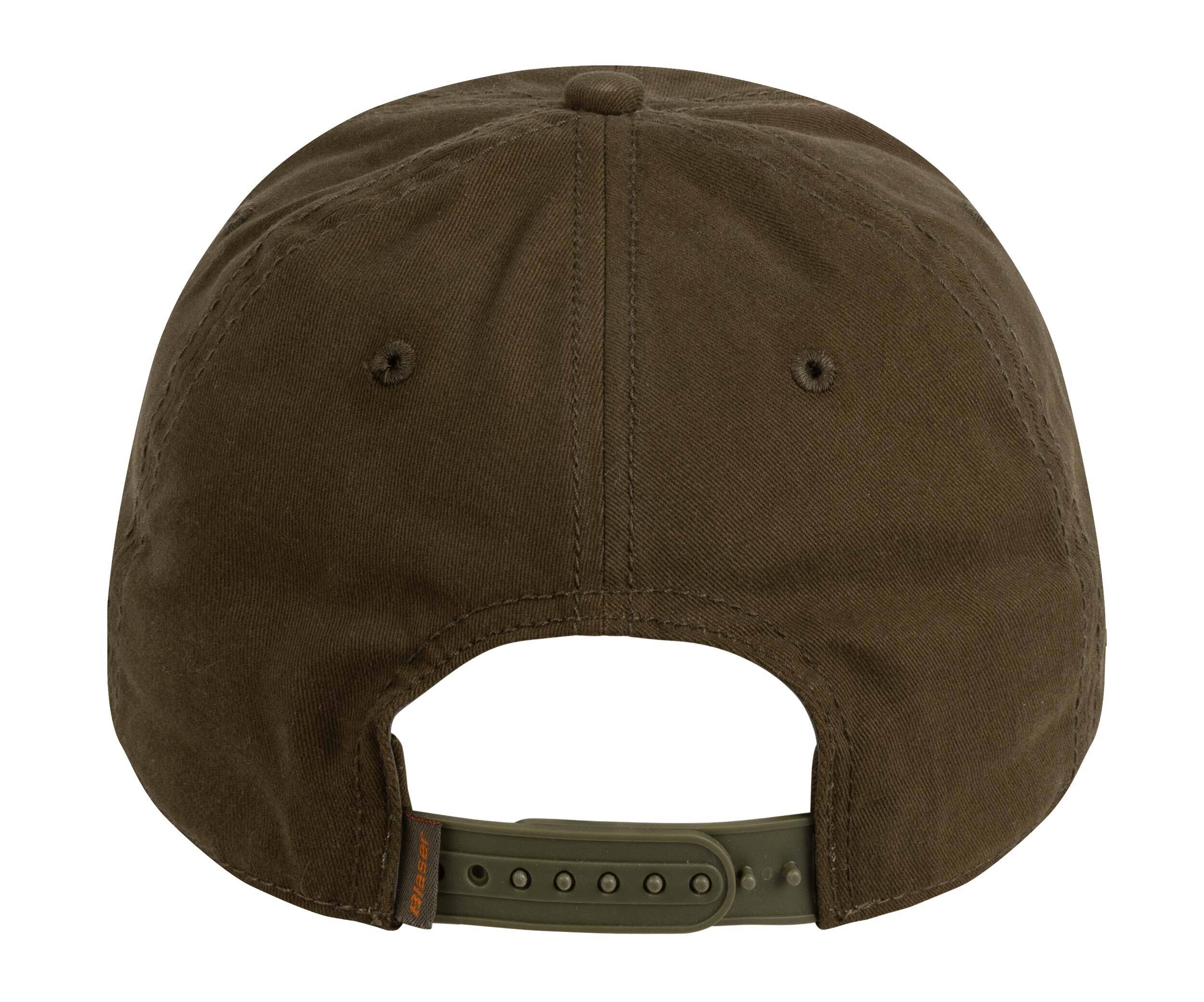 Blaser Hunting Goods Kappe (dunkeloliv) Blaser Hunting Goods Kappe (dunkeloliv)