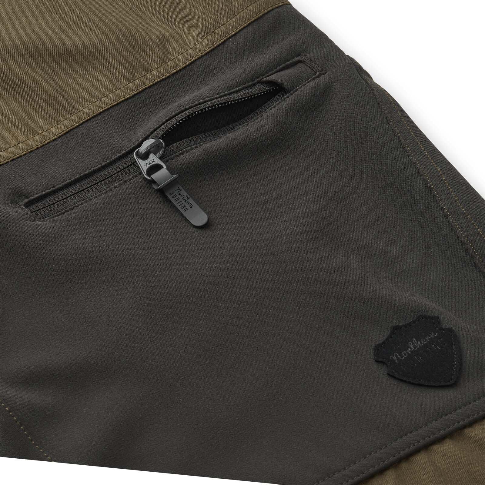 Northern Hunting Haldis Jagdhose Damen (Brown) Northern Hunting Haldis Jagdhose Damen (Brown)