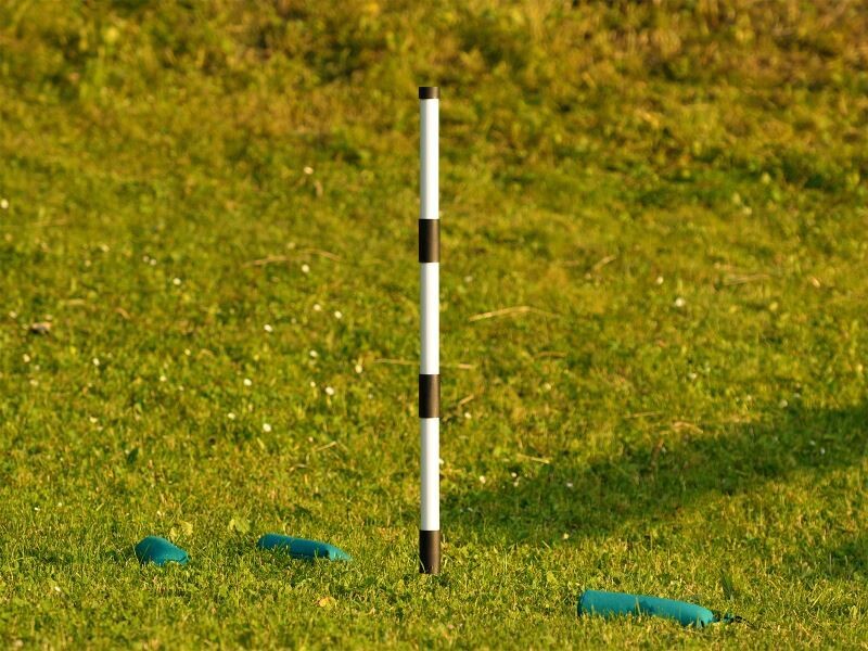 Markierstab (Einweisestab) weiß/schwarz im Set 3Stk. Markierstab (Einweisestab) weiß/schwarz im Set 3Stk.