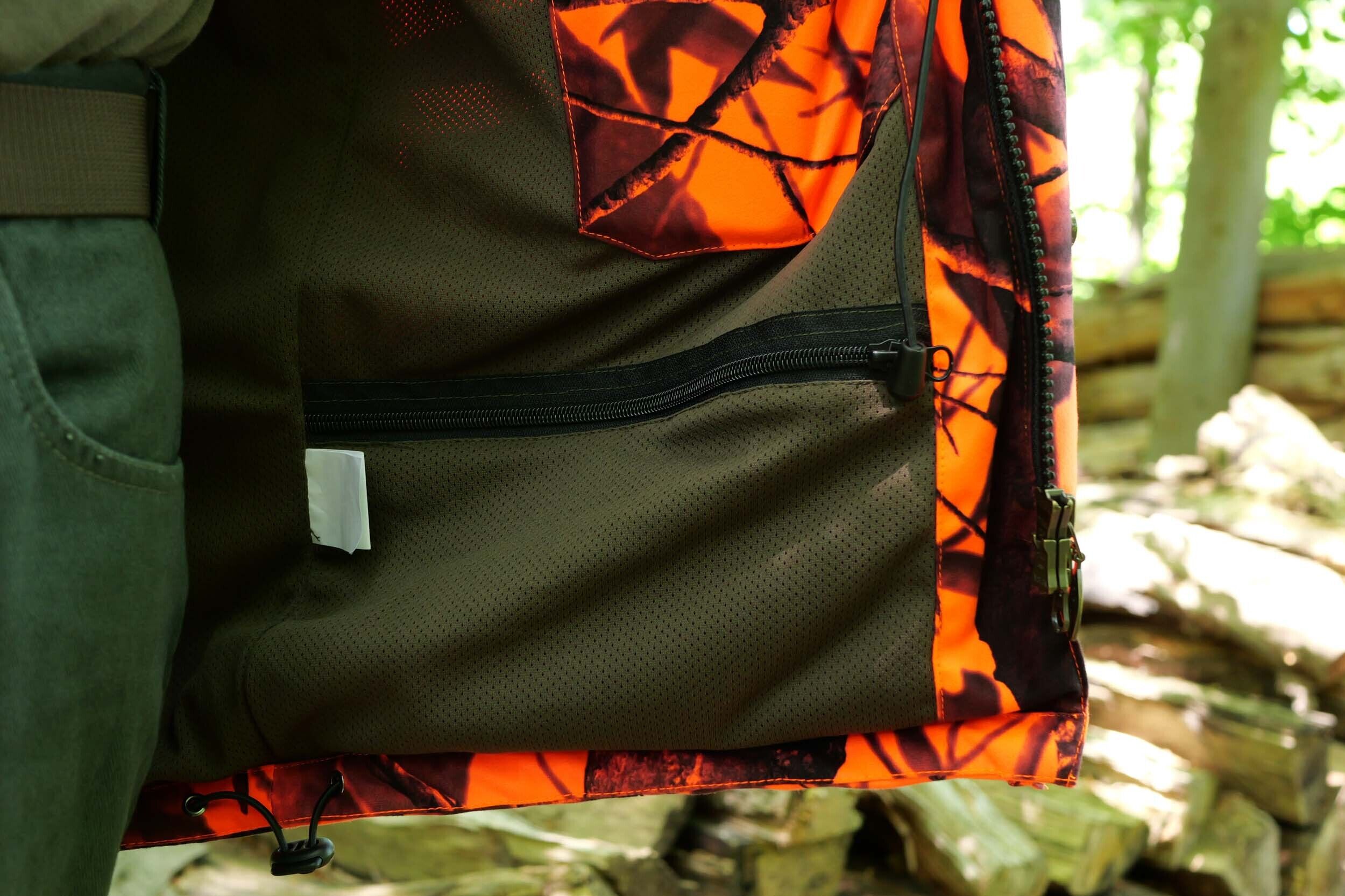 Hubertus Signaljagdjacke (orange) Hubertus Signaljagdjacke (orange)
