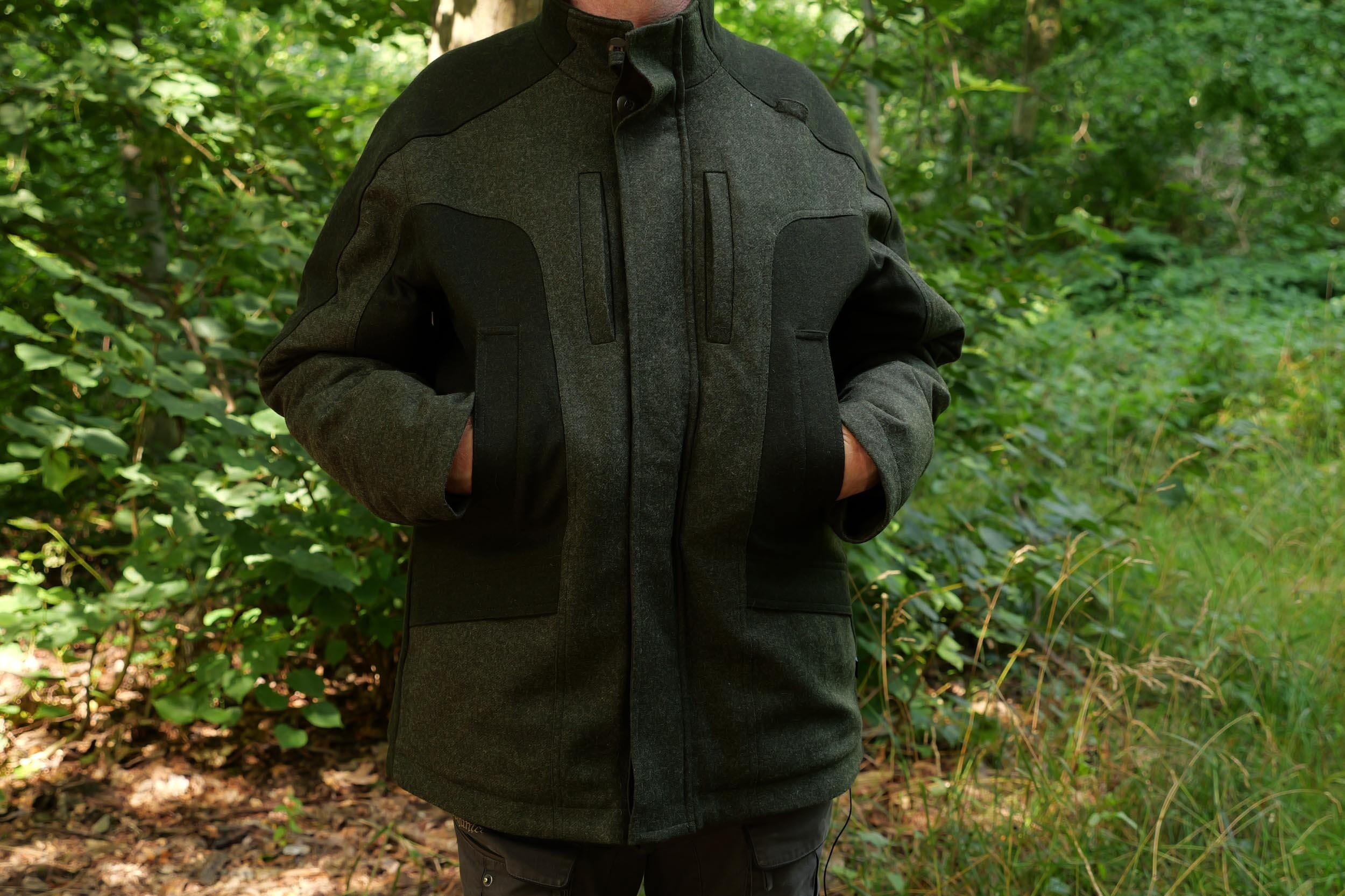 Jagdhund Lodenjacke Zwettl 4 Jagdhund Lodenjacke Zwettl 4