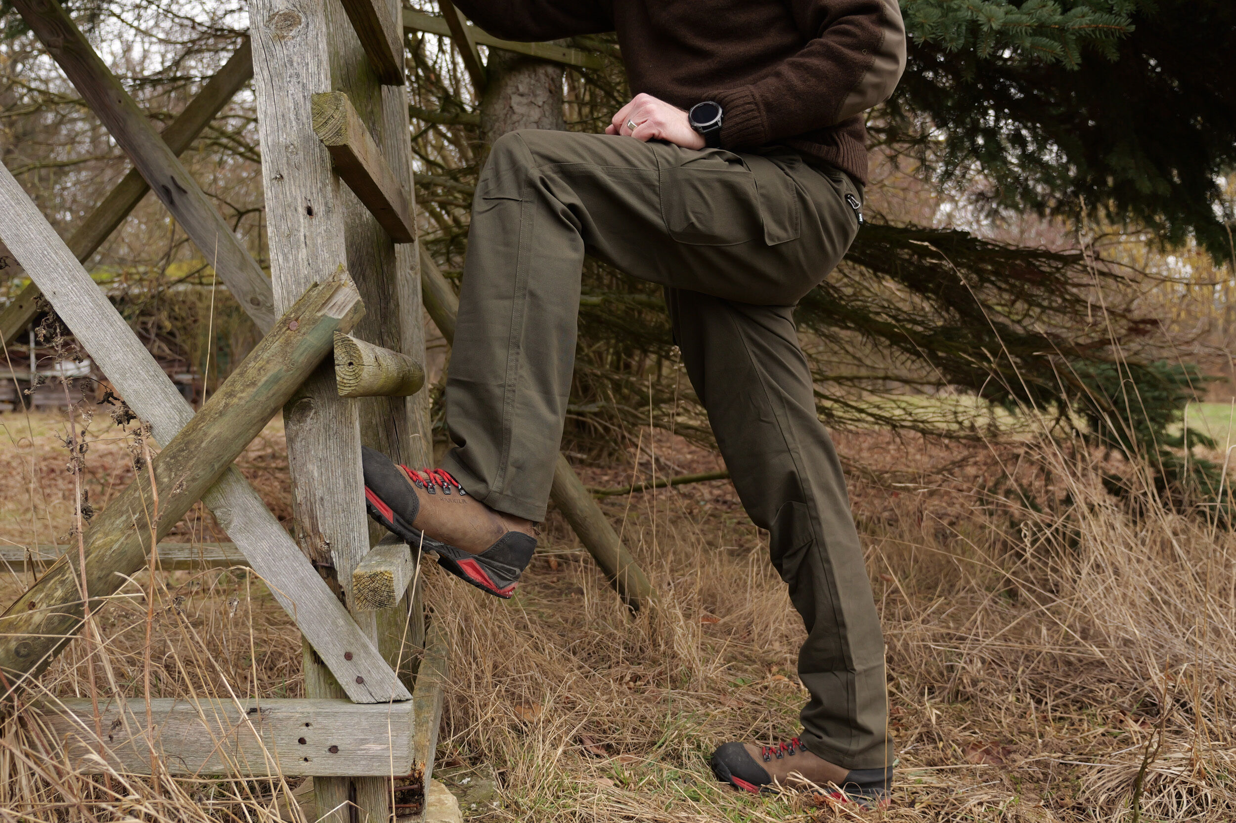 Hart Ibero-T Jagdhose (Grün)