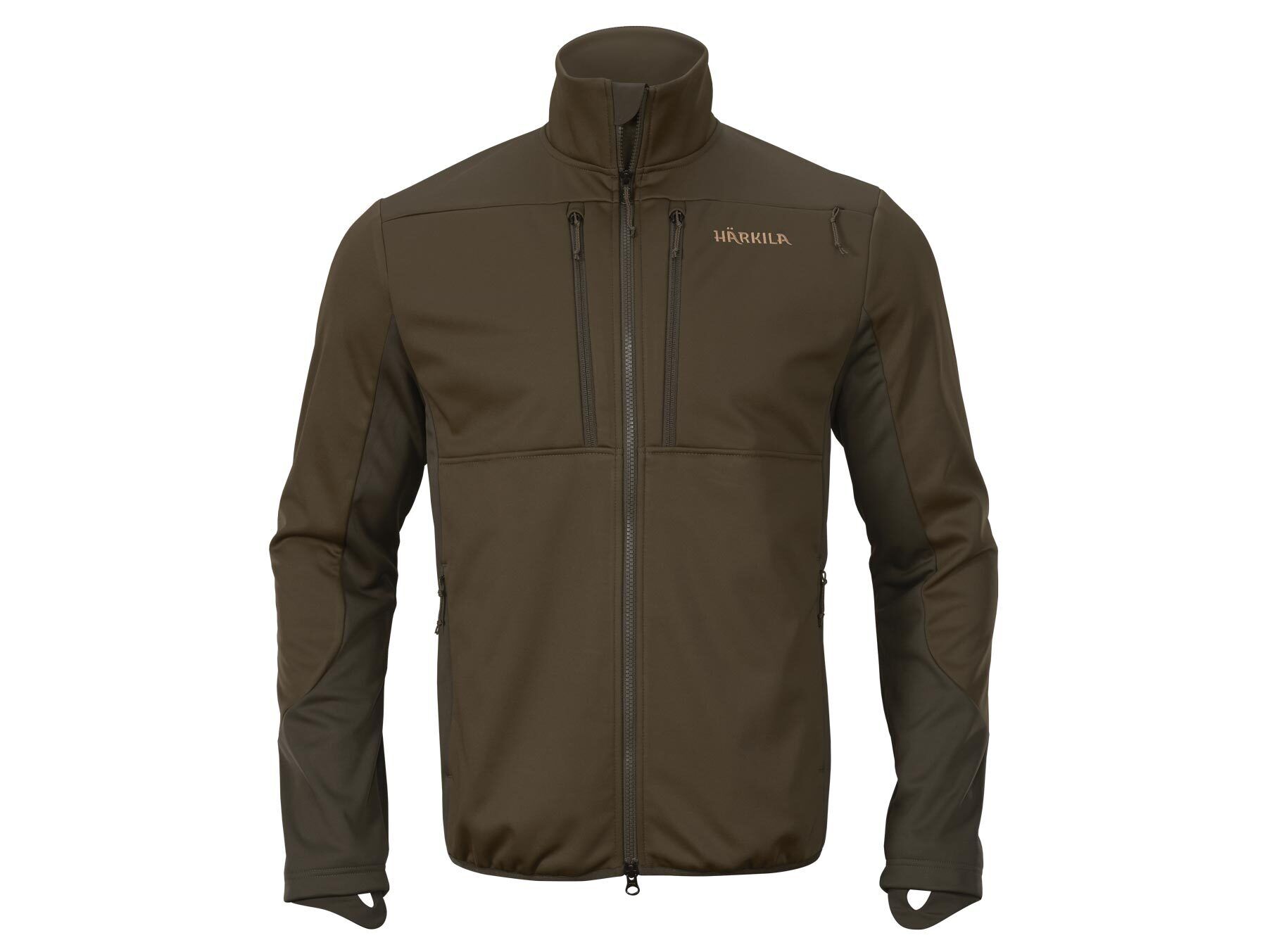Härkila Mountain Hunter Pro WSP Fleecejacke (Hunting green/S. brown) Härkila Mountain Hunter Pro WSP Fleecejacke (Hunting green/S. brown)