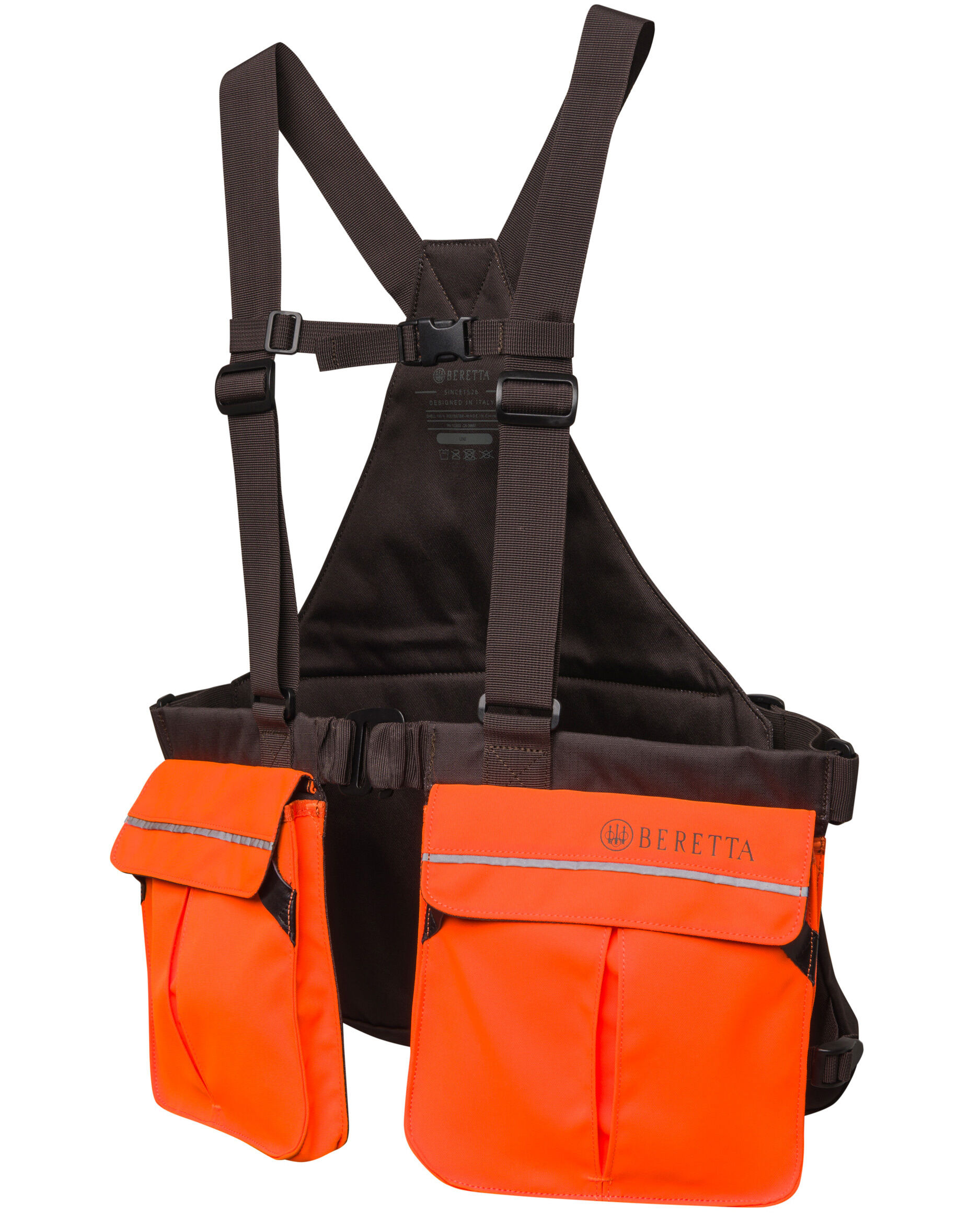 Beretta Strap EVO Weste (Brown & Blaze) Beretta Strap EVO Weste (Brown & Blaze)