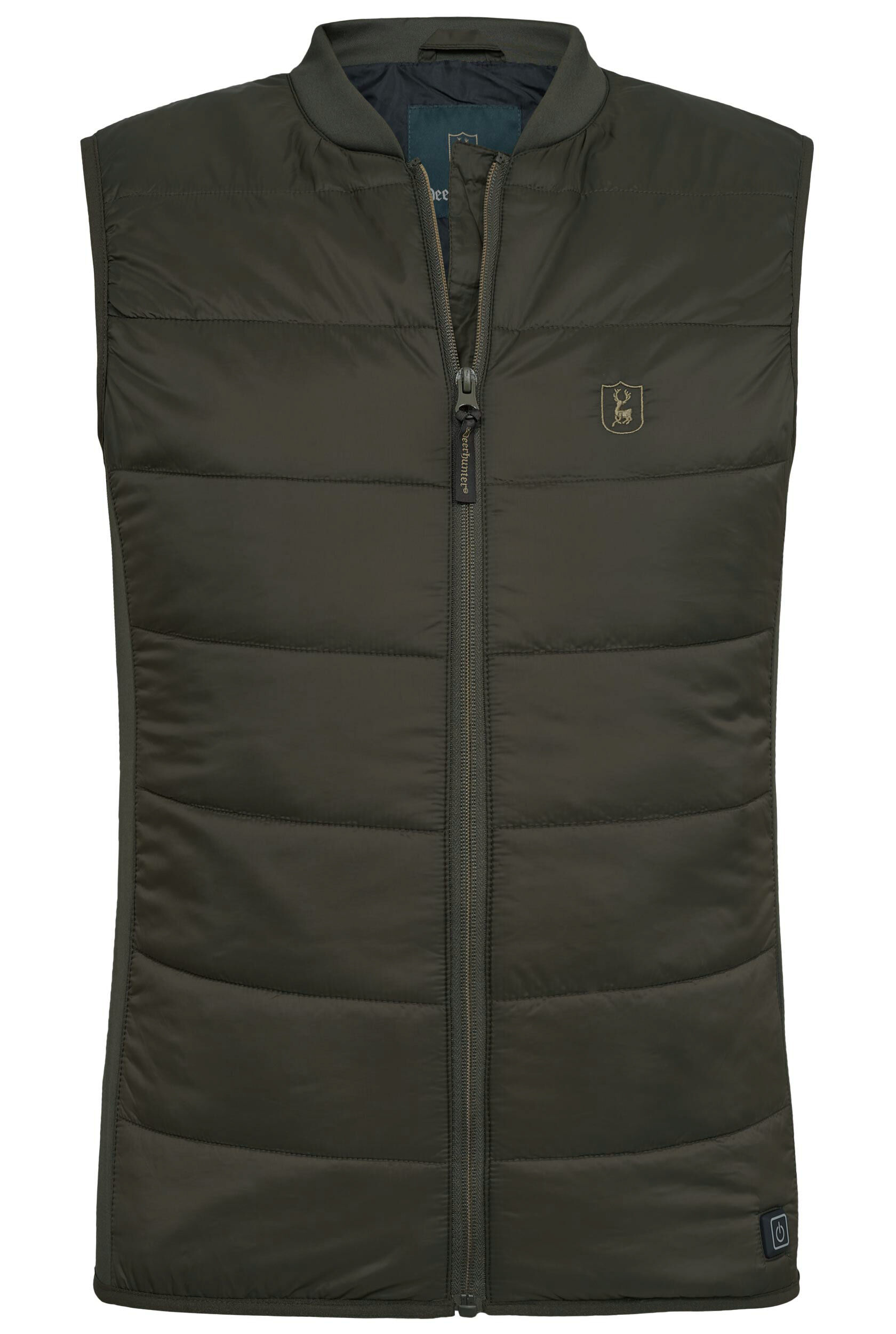 Deerhunter HEAT Inner Waistcoat Heizweste (Deep Green) Deerhunter HEAT Inner Waistcoat Heizweste (Deep Green)
