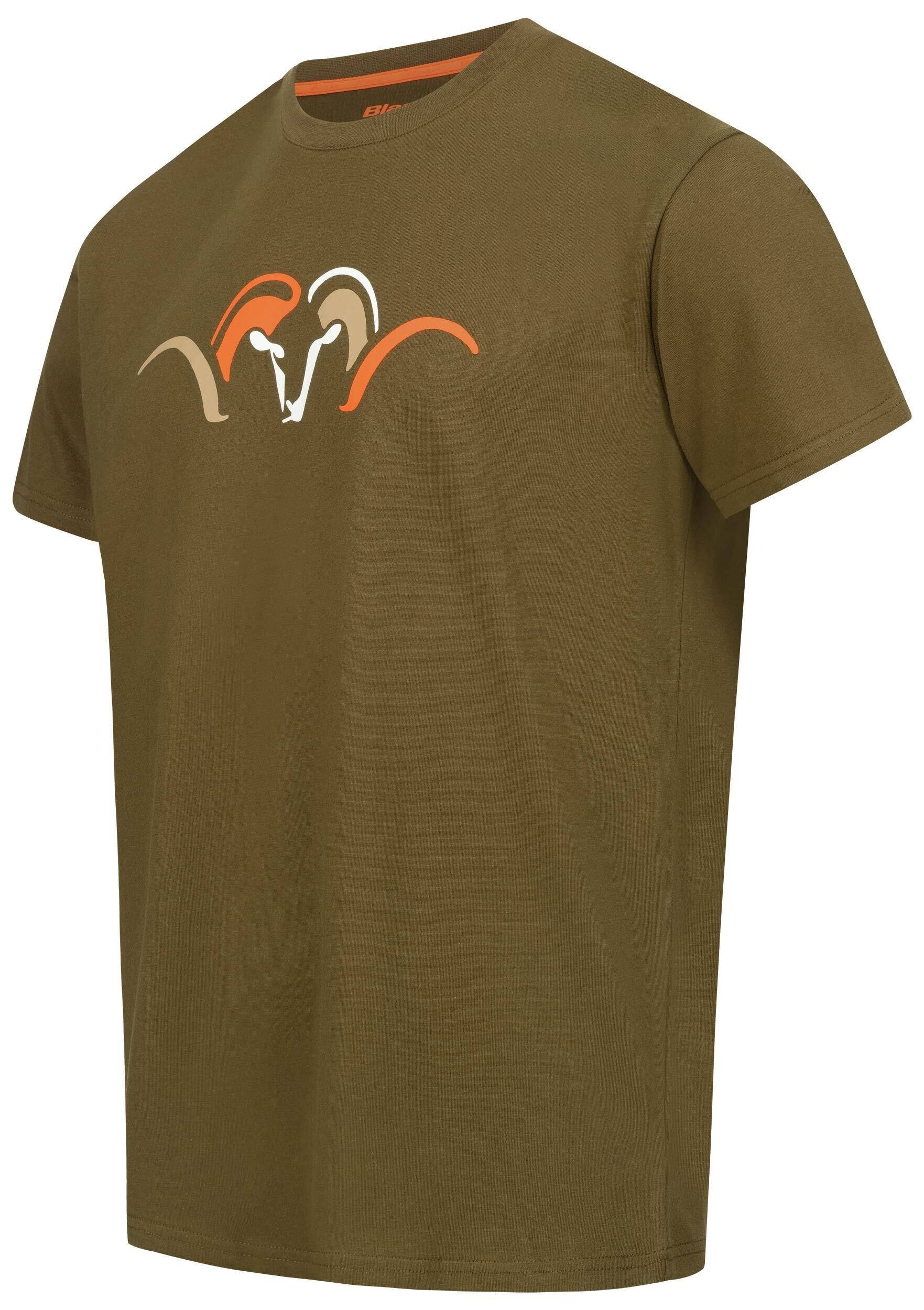 Blaser Argali Multi-Color T-Shirt 25 (Dunkeloliv)