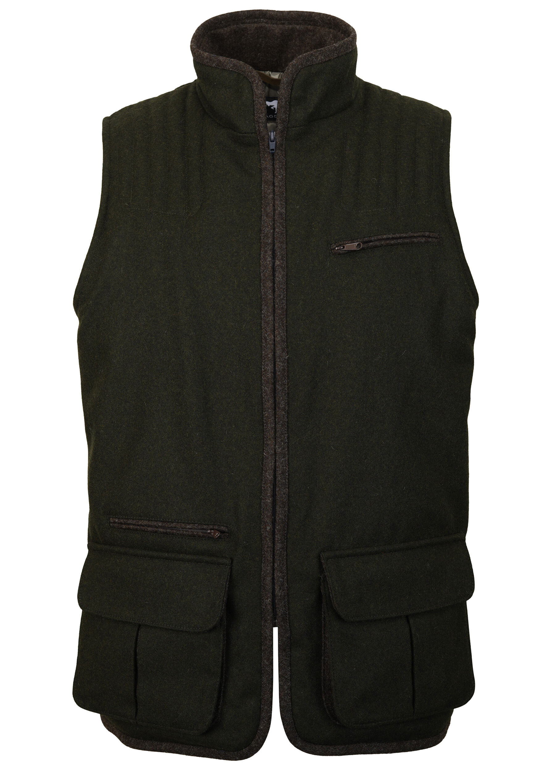 Jagdhund Lodenweste Illmitz (grün)