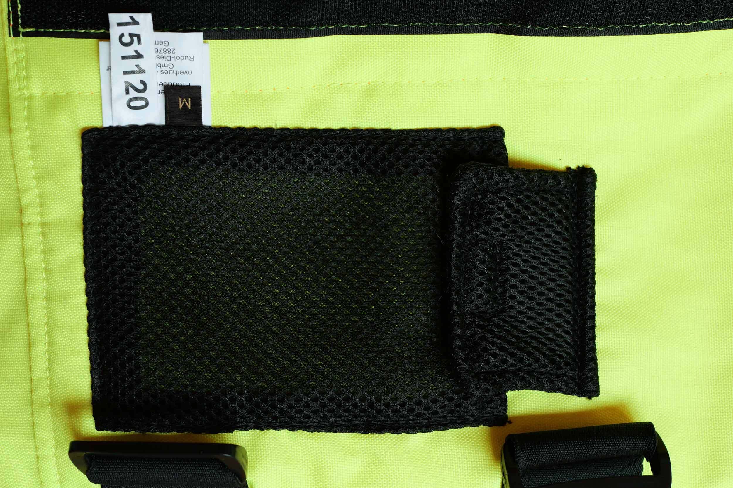 Hubertus Hundeschutzweste (gelb/orange)