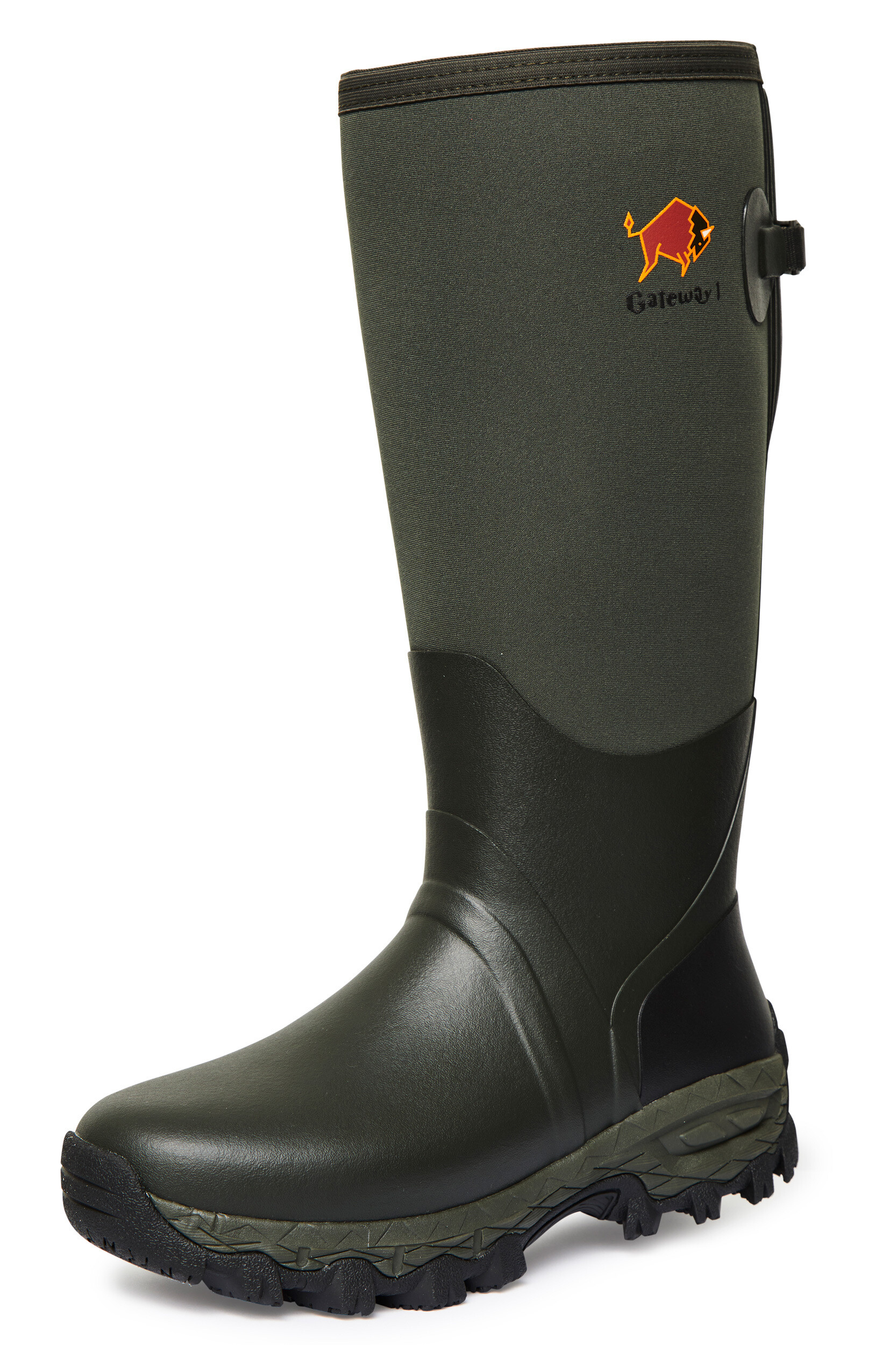 Gateway1 Woodwalker 18" 4mm Gummistiefel (Forest)