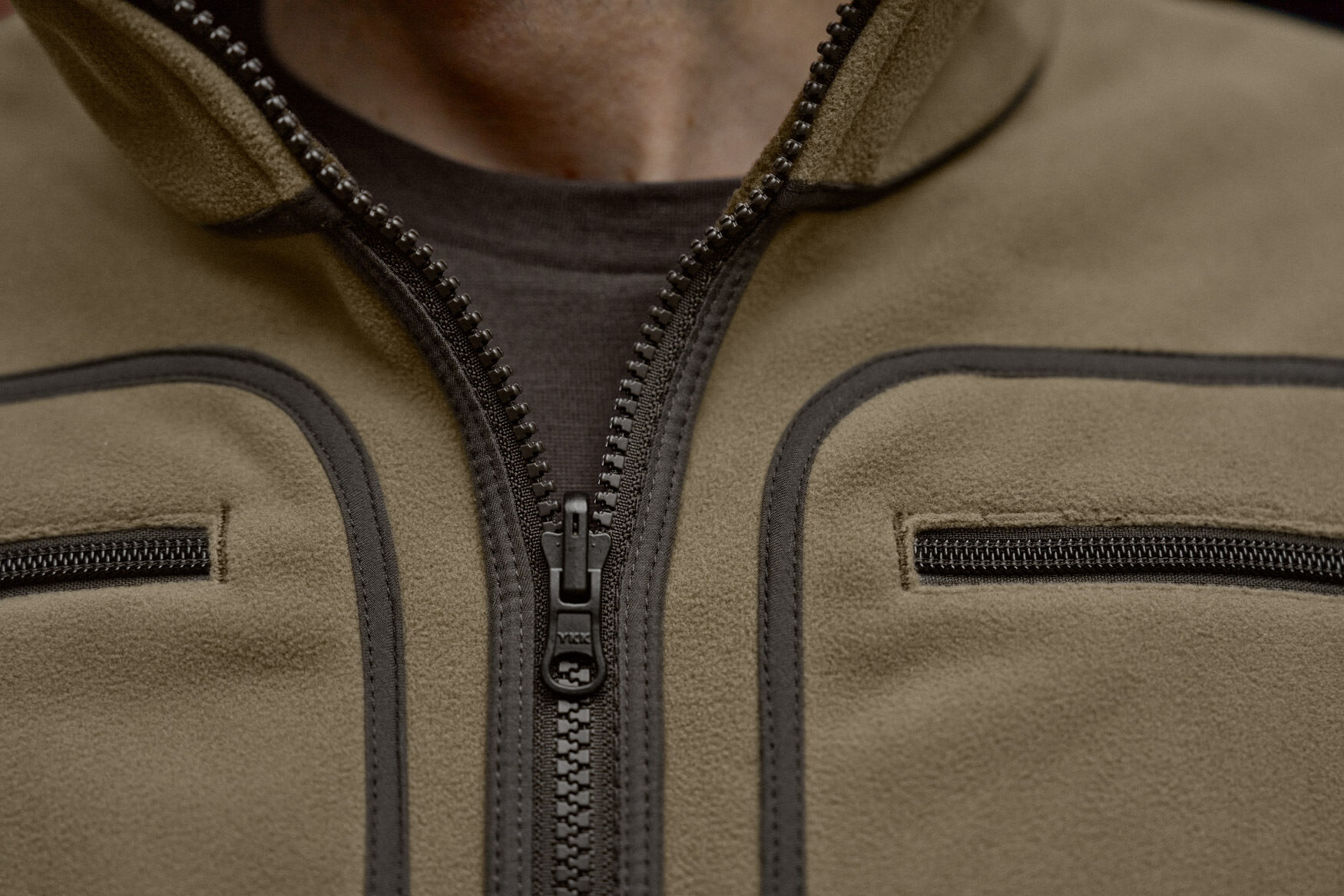 Härkila Kamko Fleecejacke (Bronze/Green) Härkila Kamko Fleecejacke (Bronze/Green)