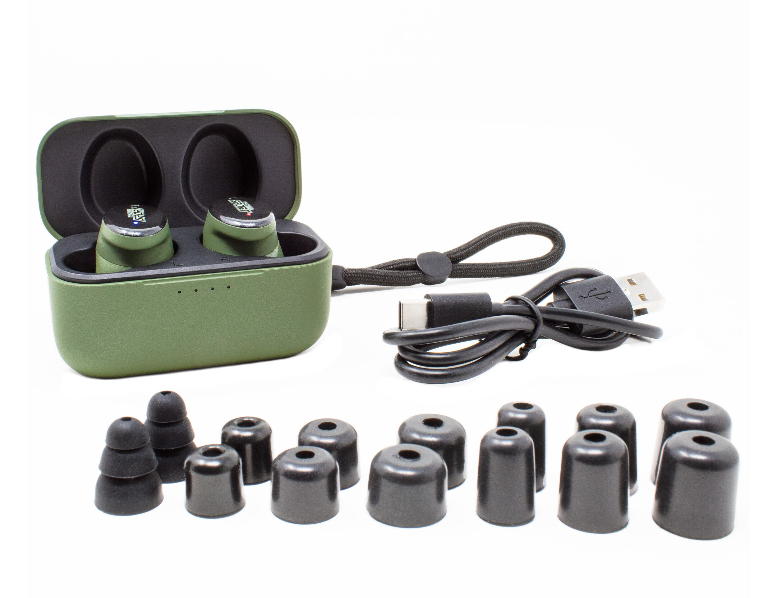 Isotunes Caliber BT aktiver In-Ear-Kopfhörer-Gehörschutz Isotunes Caliber BT aktiver In-Ear-Kopfhörer-Gehörschutz