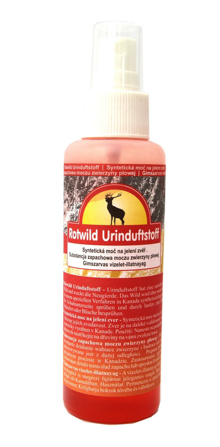Urinduftstoff Rotwild (100 ml)