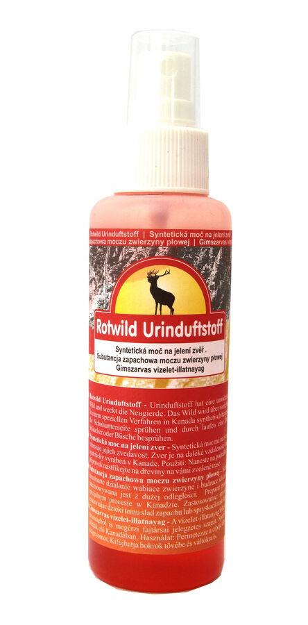Urinduftstoff Rotwild (100 ml) Urinduftstoff Rotwild (100 ml)