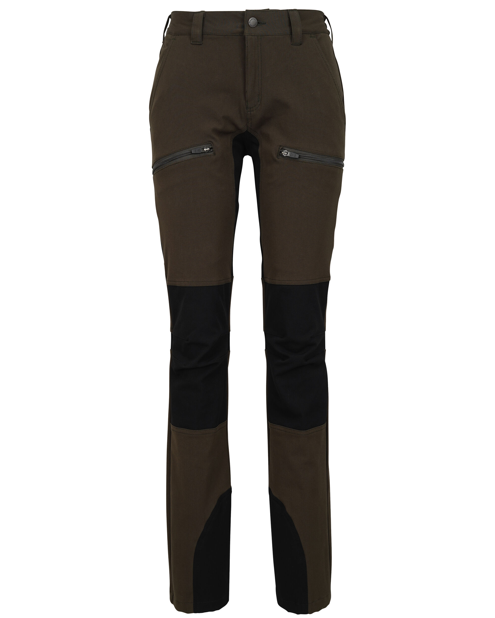 Hubertus Damen Jagdhose Stretch Emma (oliv/schwarz)