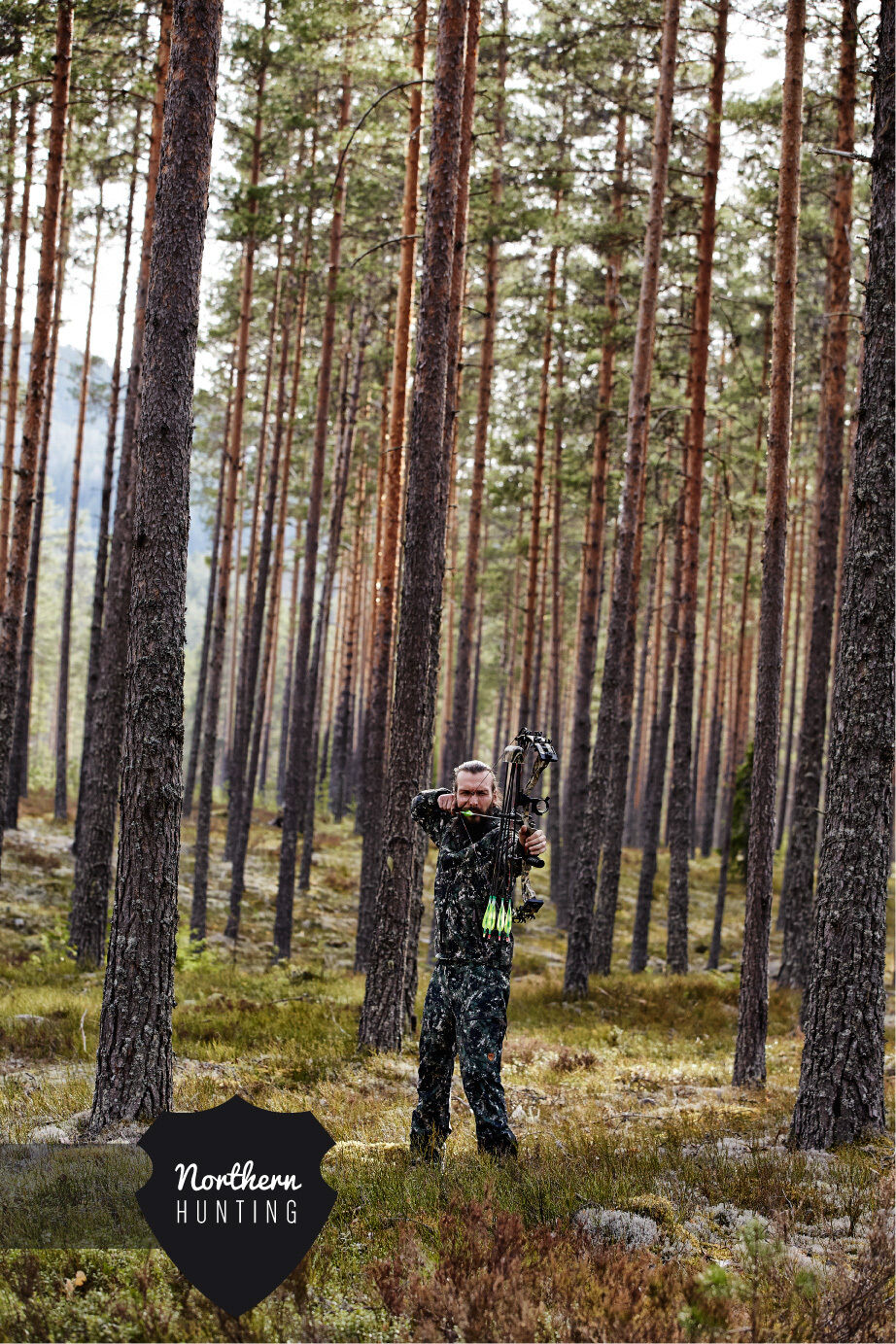 Northern Hunting Roar Wendejacke (camouflage/orange) Northern Hunting Roar Wendejacke (camouflage/orange)