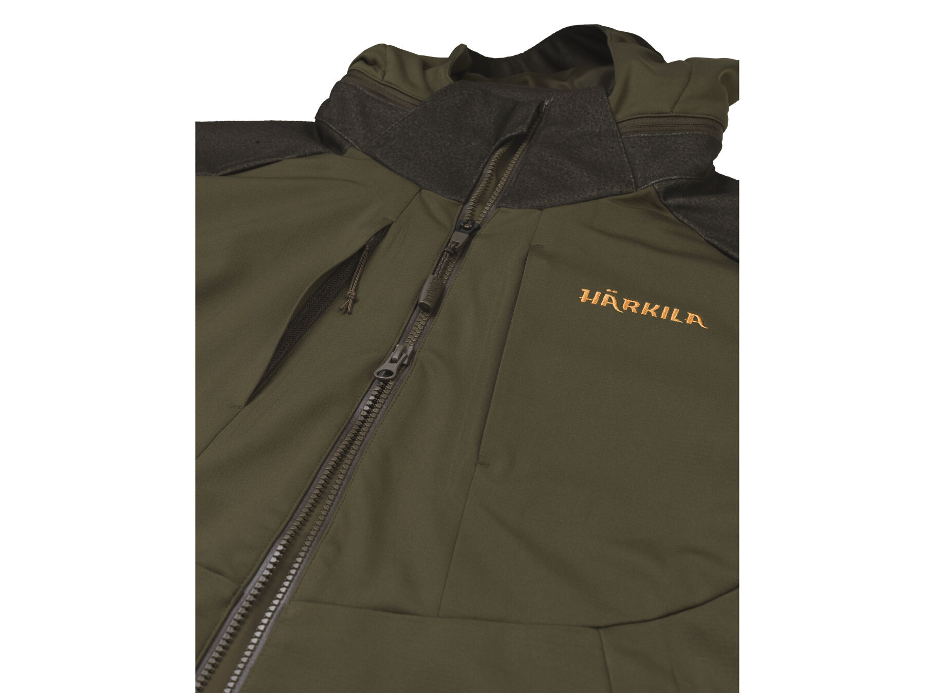 Härkila Mountain Hunter Hybrid Jacke (Willow green) Härkila Mountain Hunter Hybrid Jacke (Willow green)