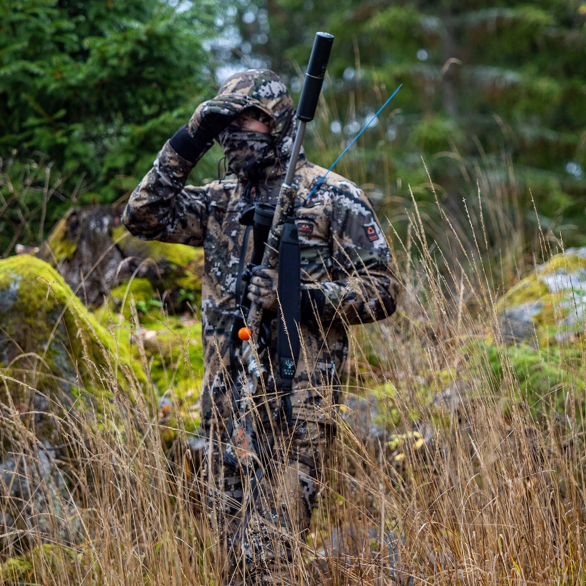 Swedteam Ridge Tarnmaske (Desolve Veil)
