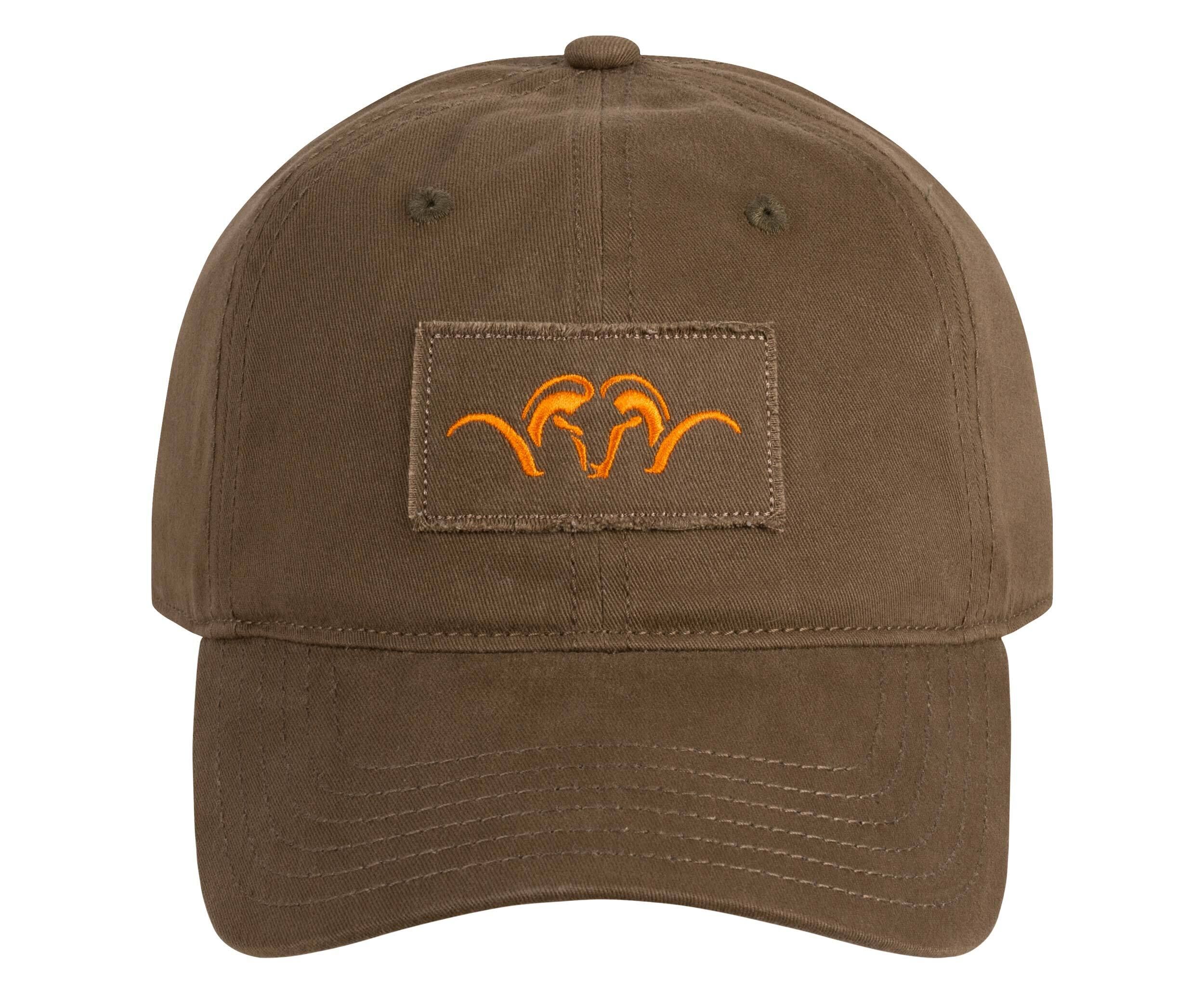 Blaser Argali Woven Badge Kappe (dunkeloliv)