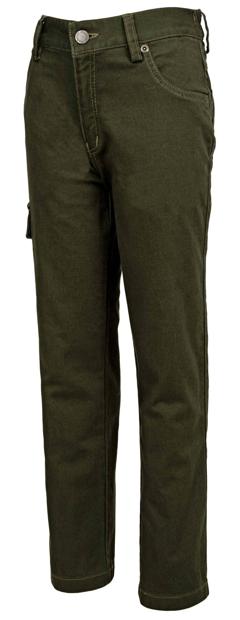 Hubertus Kinder-Stretchjeans Frischling (oliv) Hubertus Kinder-Stretchjeans Frischling (oliv)