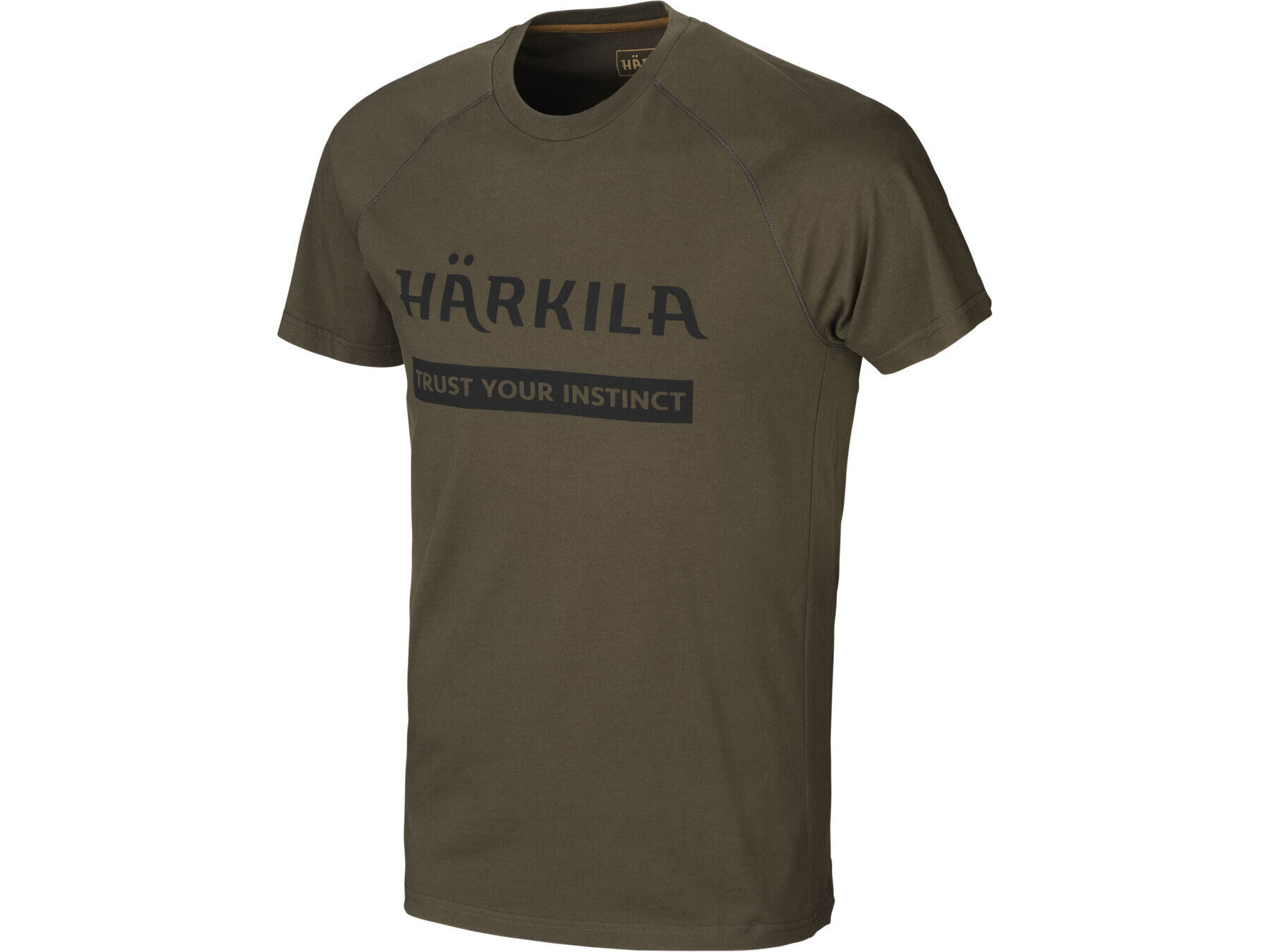 Härkila Logo T-Shirt 2er-pack (Willow green/Slate brown) Härkila Logo T-Shirt 2er-pack (Willow green/Slate brown)