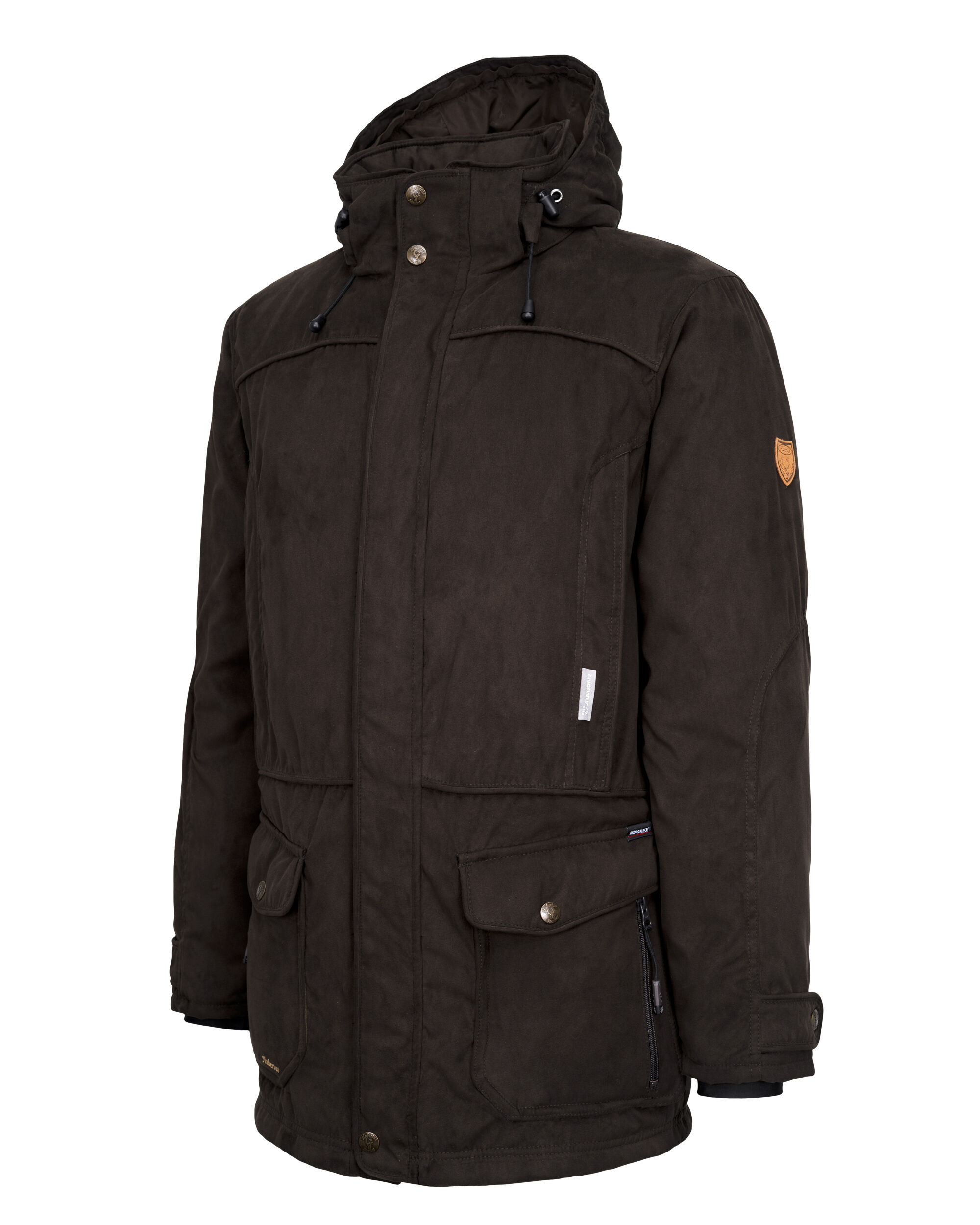 Hubertus Jagdjacke Schwarzwald (oliv/braun)