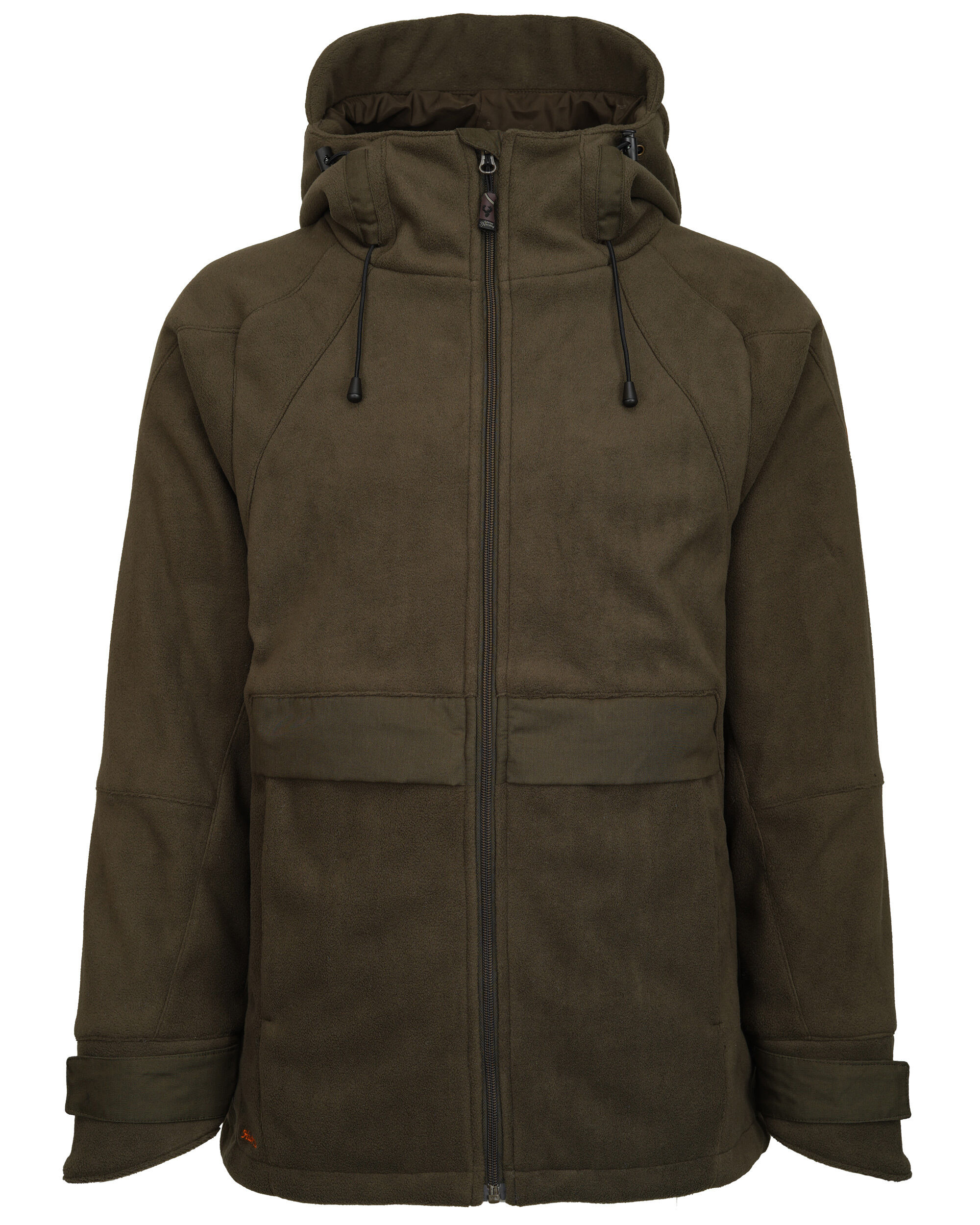 Hubertus Windblocker-Anorak (oliv/braun)