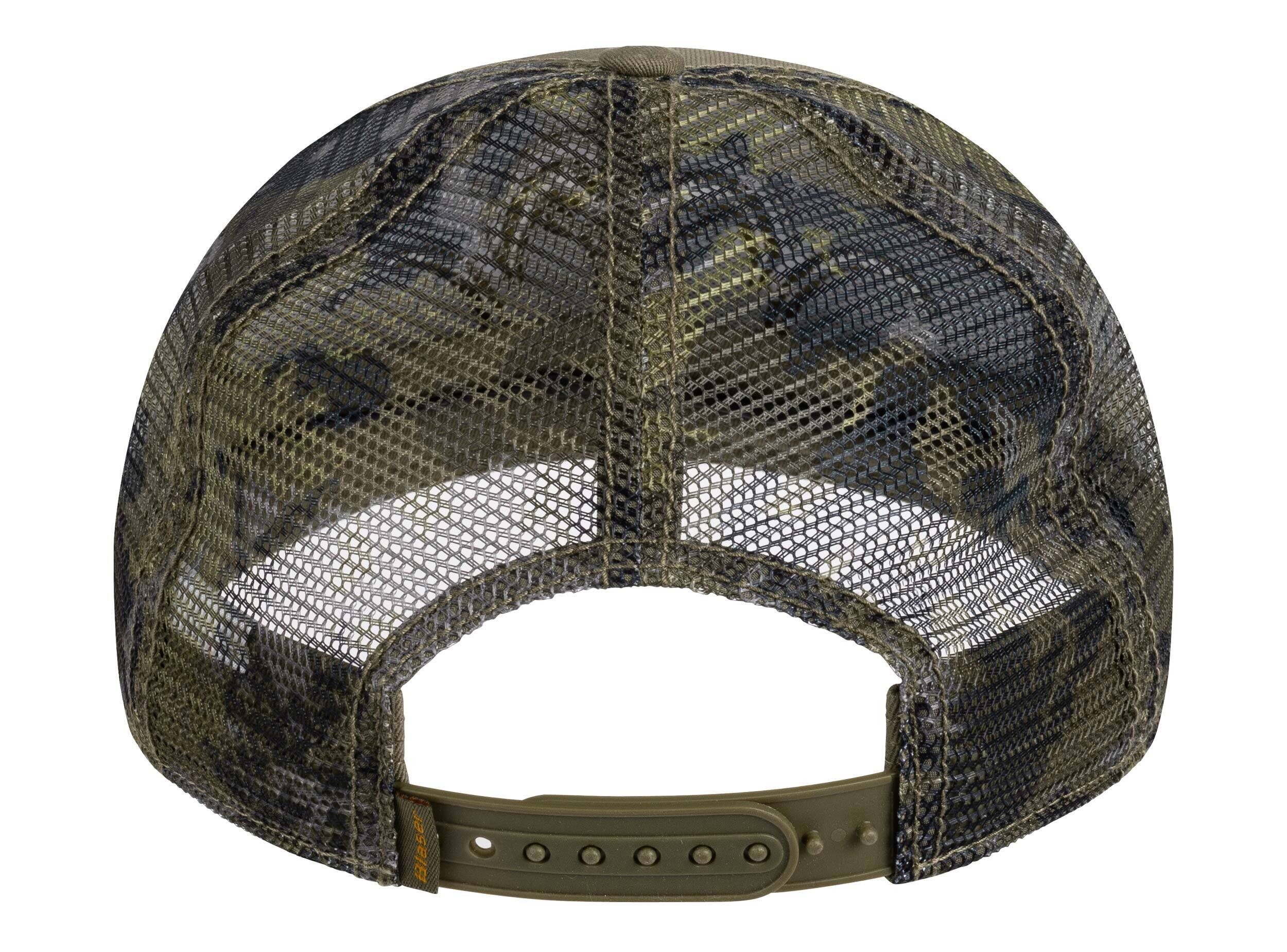 Blaser Mesh-Kappe Camo (dunkeloliv) Blaser Mesh-Kappe Camo (dunkeloliv)