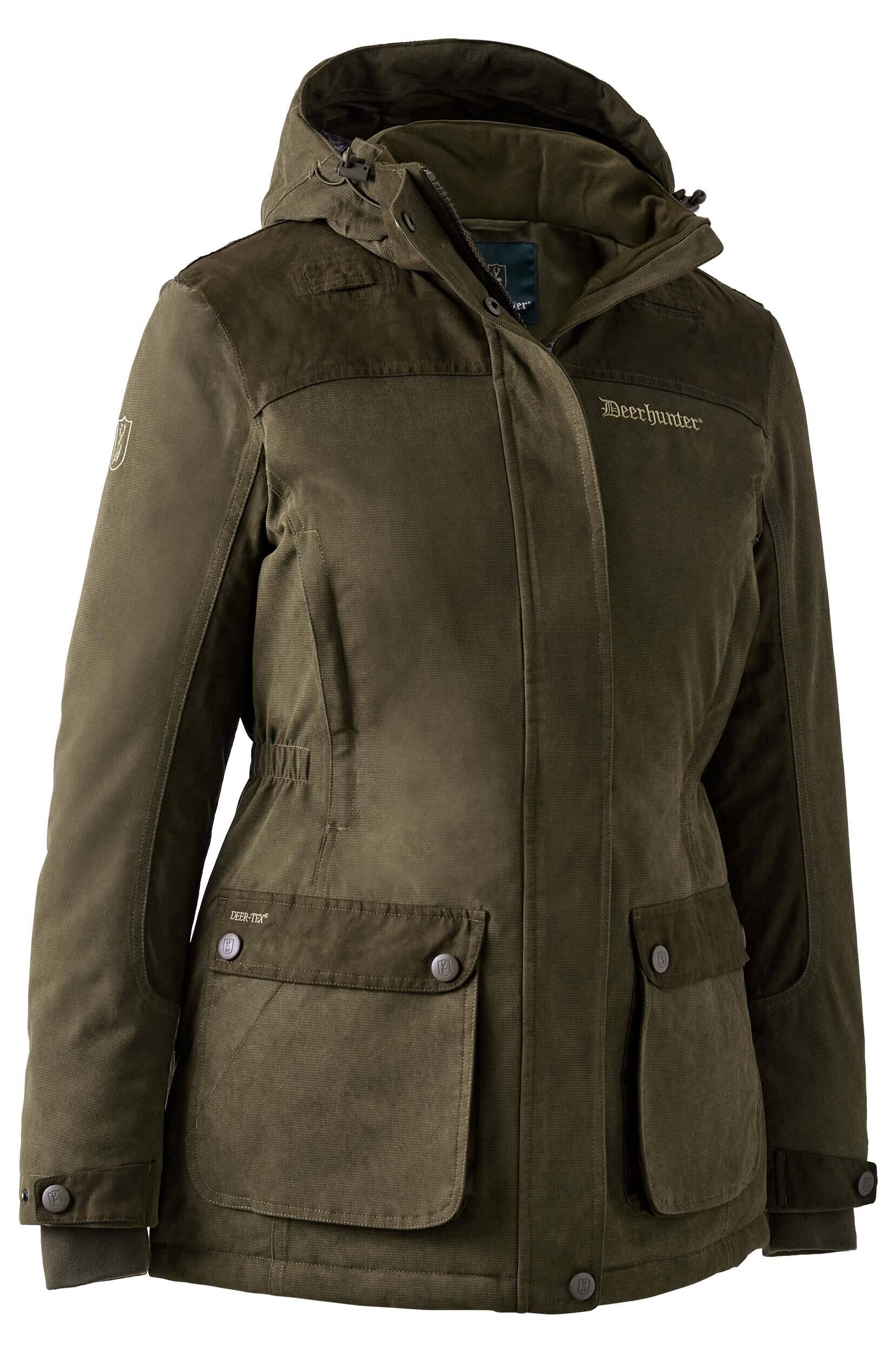 Deerhunter Lady Eagle Winterjacke (Tarmac Green) Deerhunter Lady Eagle Winterjacke (Tarmac Green)