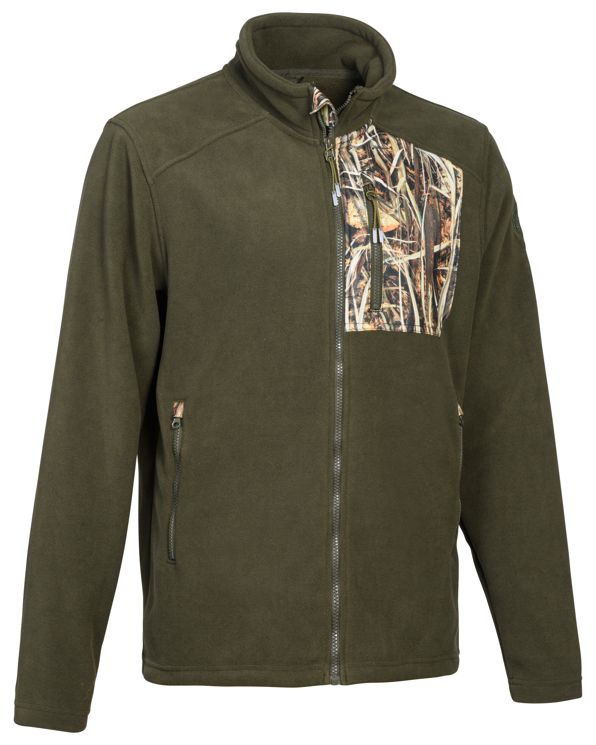 Percussion Passion Migrateur Fleecejacke (Khaki)