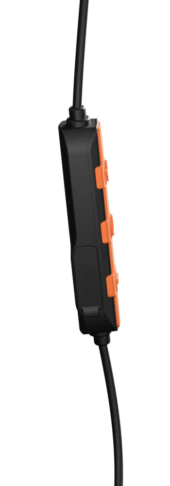 Isotunes Pro 3.0 EN352 Kopfhörer-Gehörschutz (Orange)