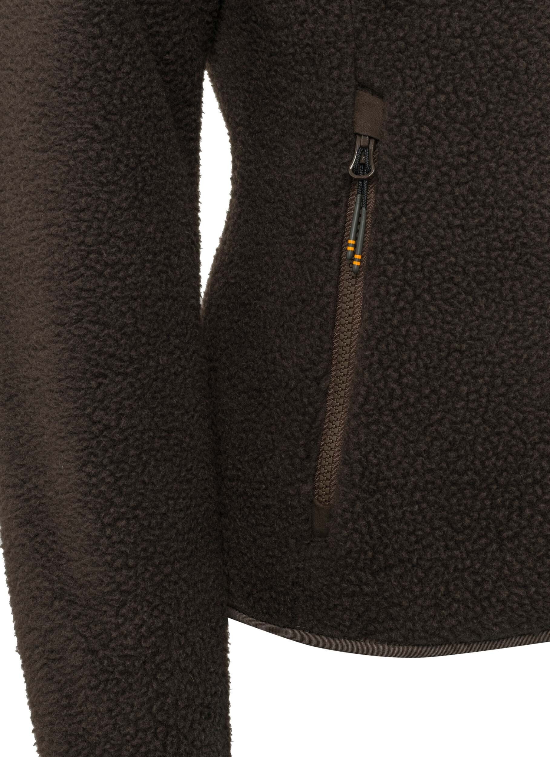 Beretta Halifax Sherpa Damen-Fleecejacke (Brown Bark)