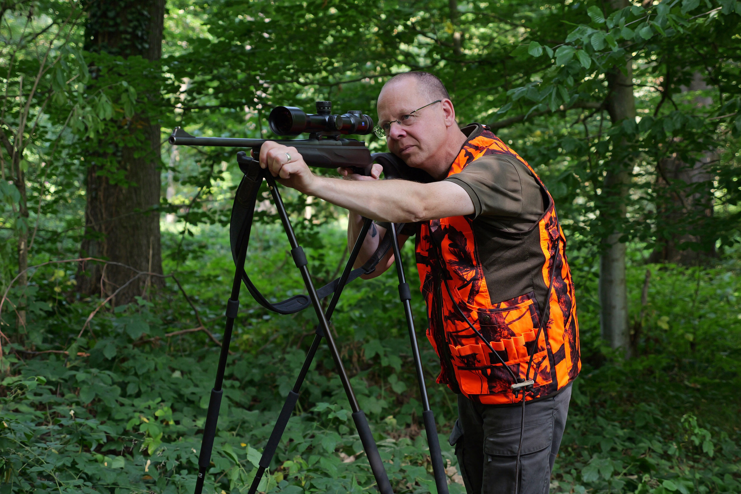 Percussion Savane Wendeweste (Ghostcamo Blaze)