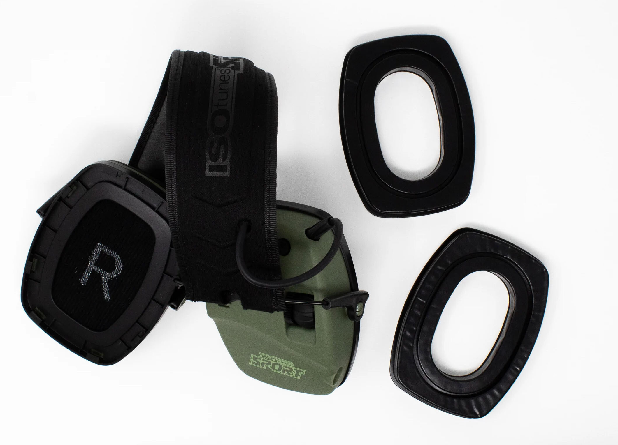 Isotunes Defy Slim Gel Cushion Ersatzpads (schwarz) Isotunes Defy Slim Gel Cushion Ersatzpads (schwarz)