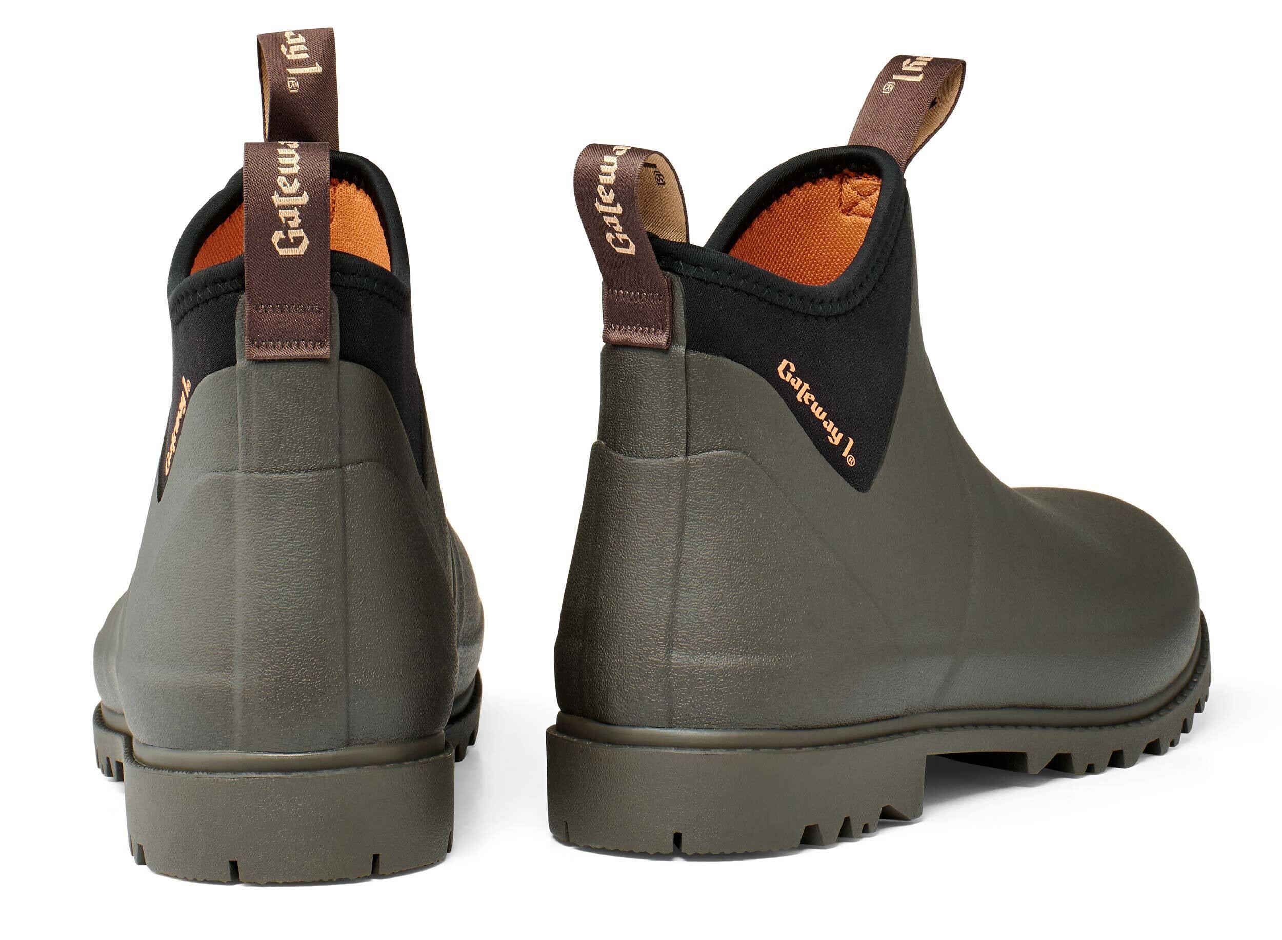 Gateway1 Ascot Lady II 6" Gummischuh (Dark brown)