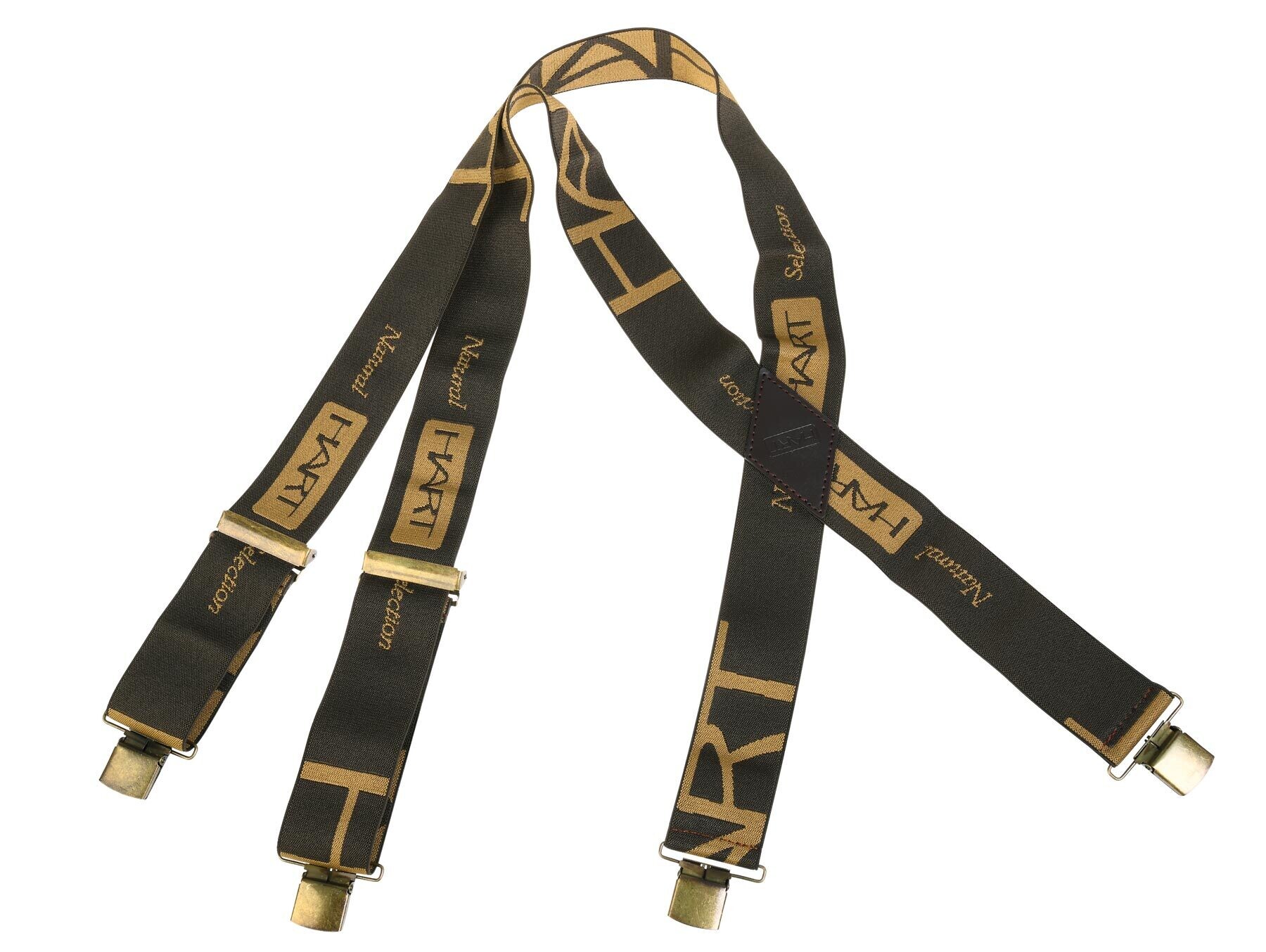 Hart Hosenträger mit Metallclip