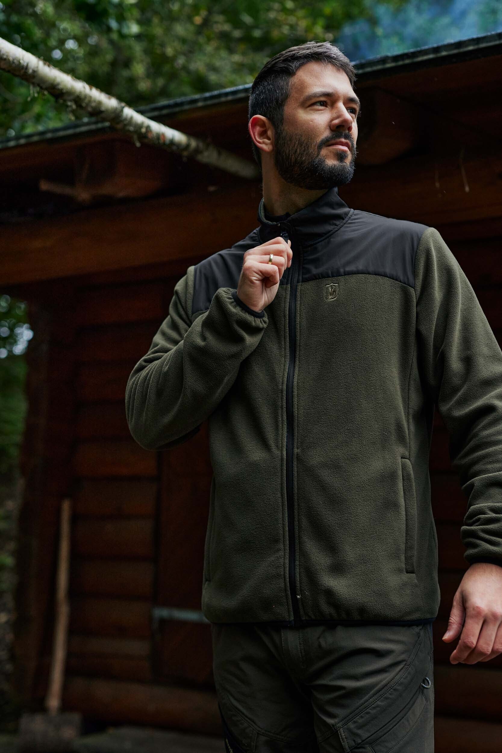 Deerhunter Northward Fleecejacke (Rifle Green)