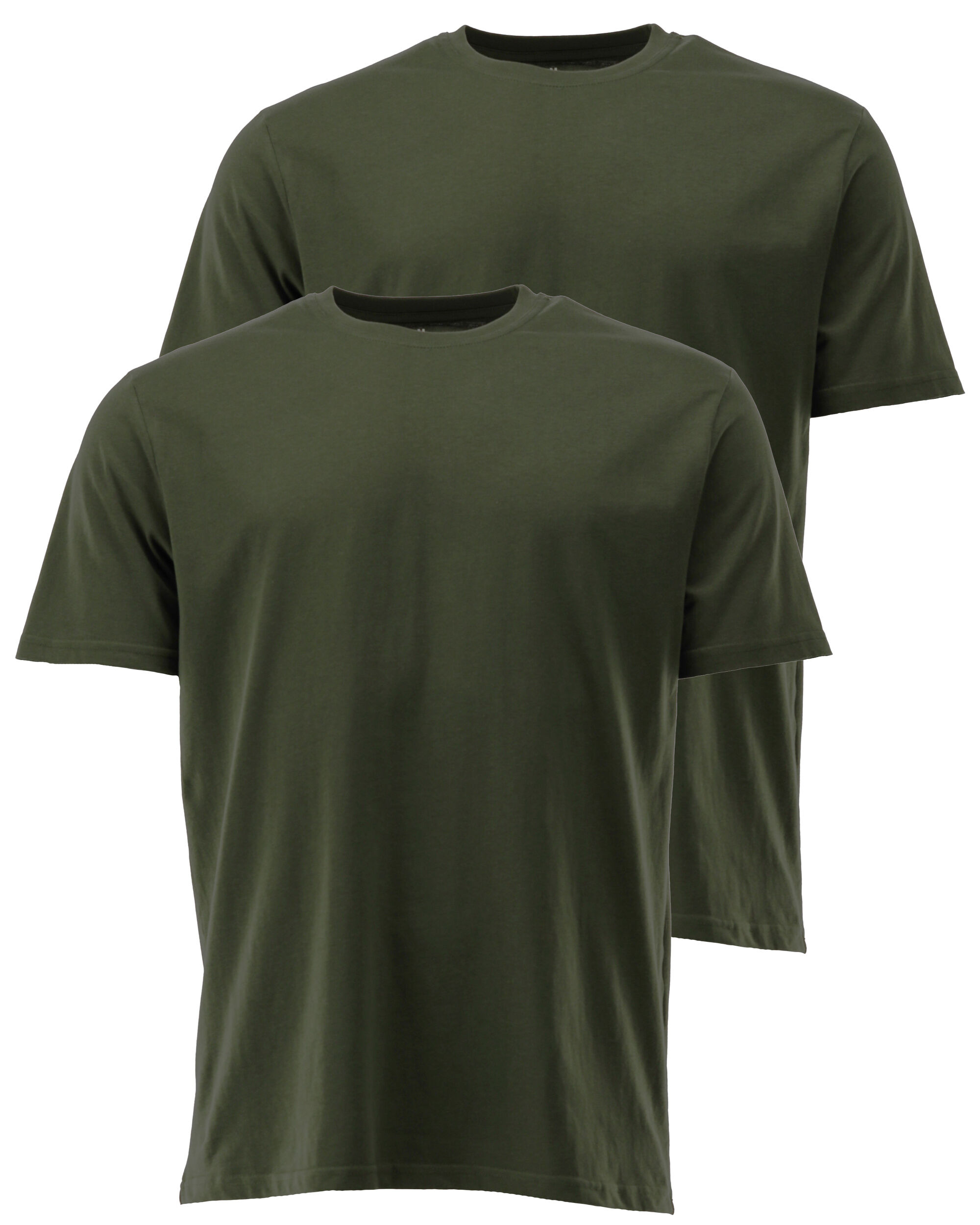 OS Trachten T-Shirt Doppelpack (grün)