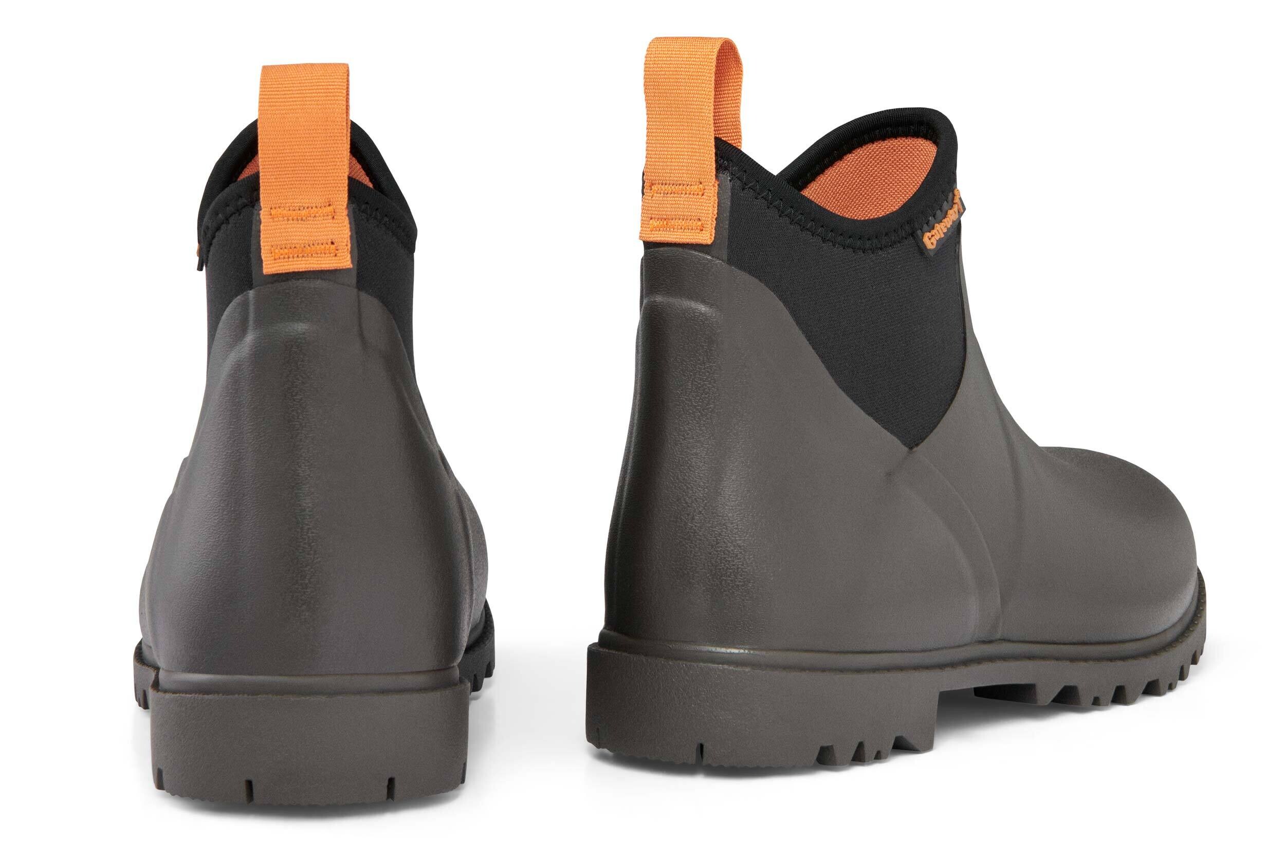 Gateway1 Ascot Lady 6" 3mm Halb-Gummistiefel (Dark Brown) Gateway1 Ascot Lady 6" 3mm Halb-Gummistiefel (Dark Brown)