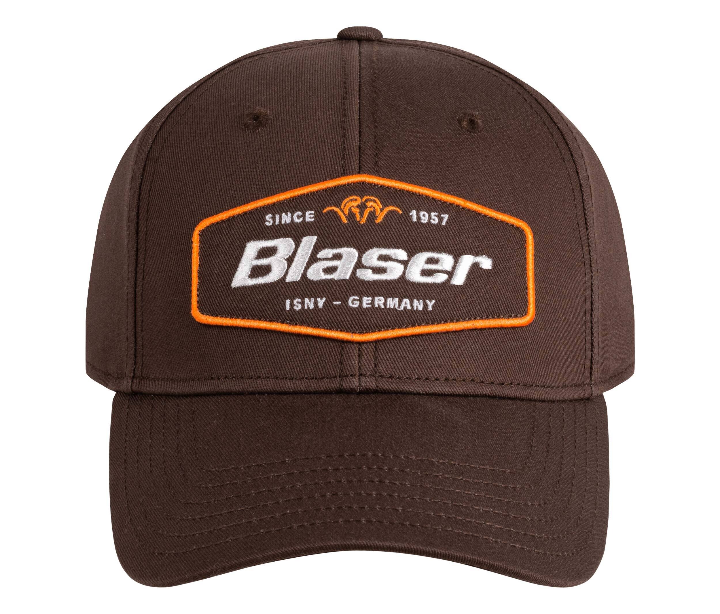 Blaser Badge-Kappe (dunkelbraun) Blaser Badge-Kappe (dunkelbraun)