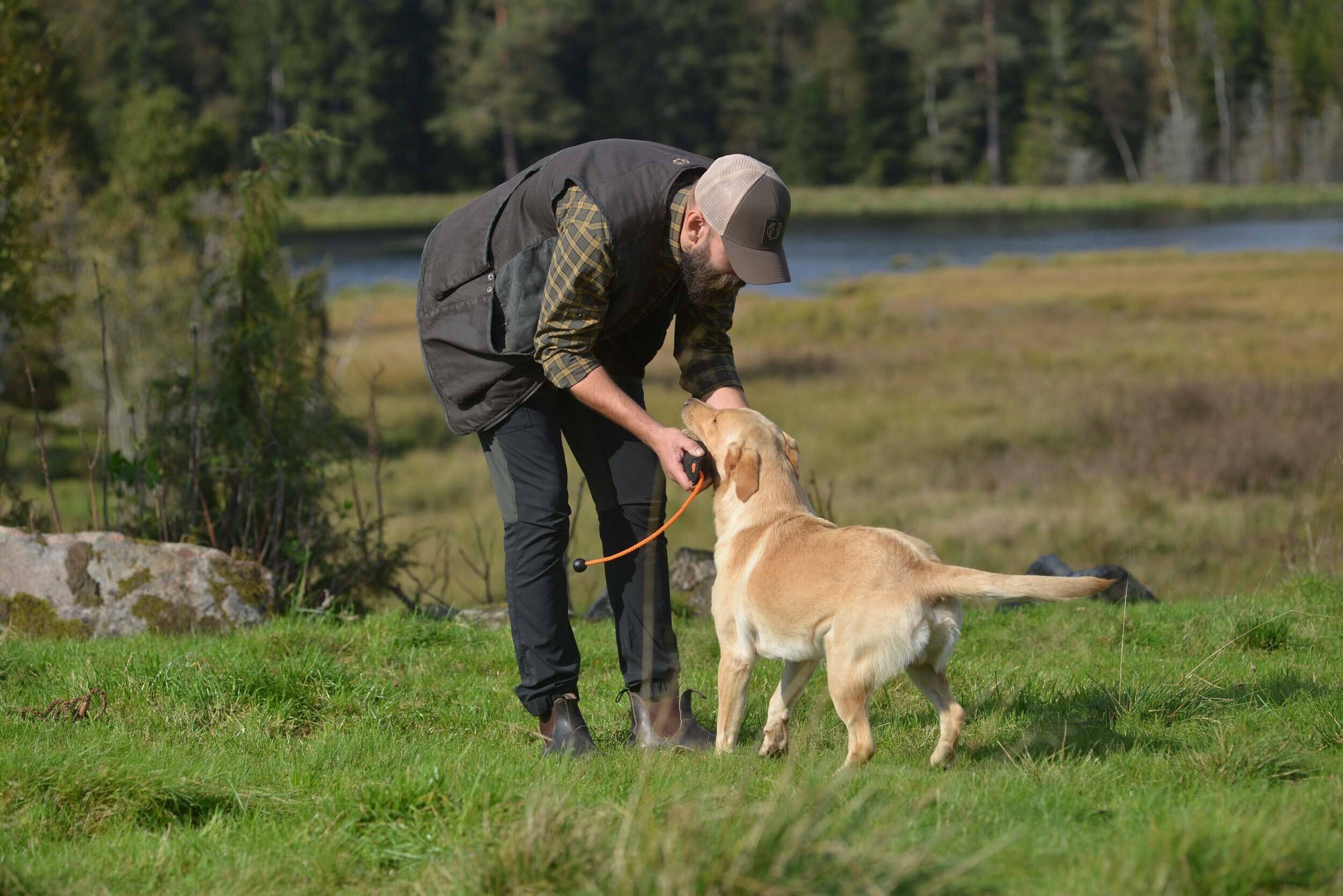 Chevalier Vintage Dogsports Weste (Leather Brown)
