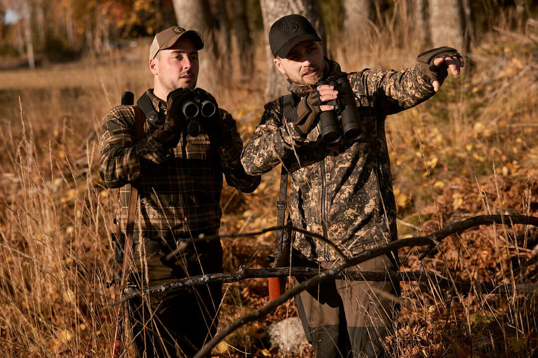 Chevalier Hunter Stretch Zip Hoodie (Antler Camouflage)